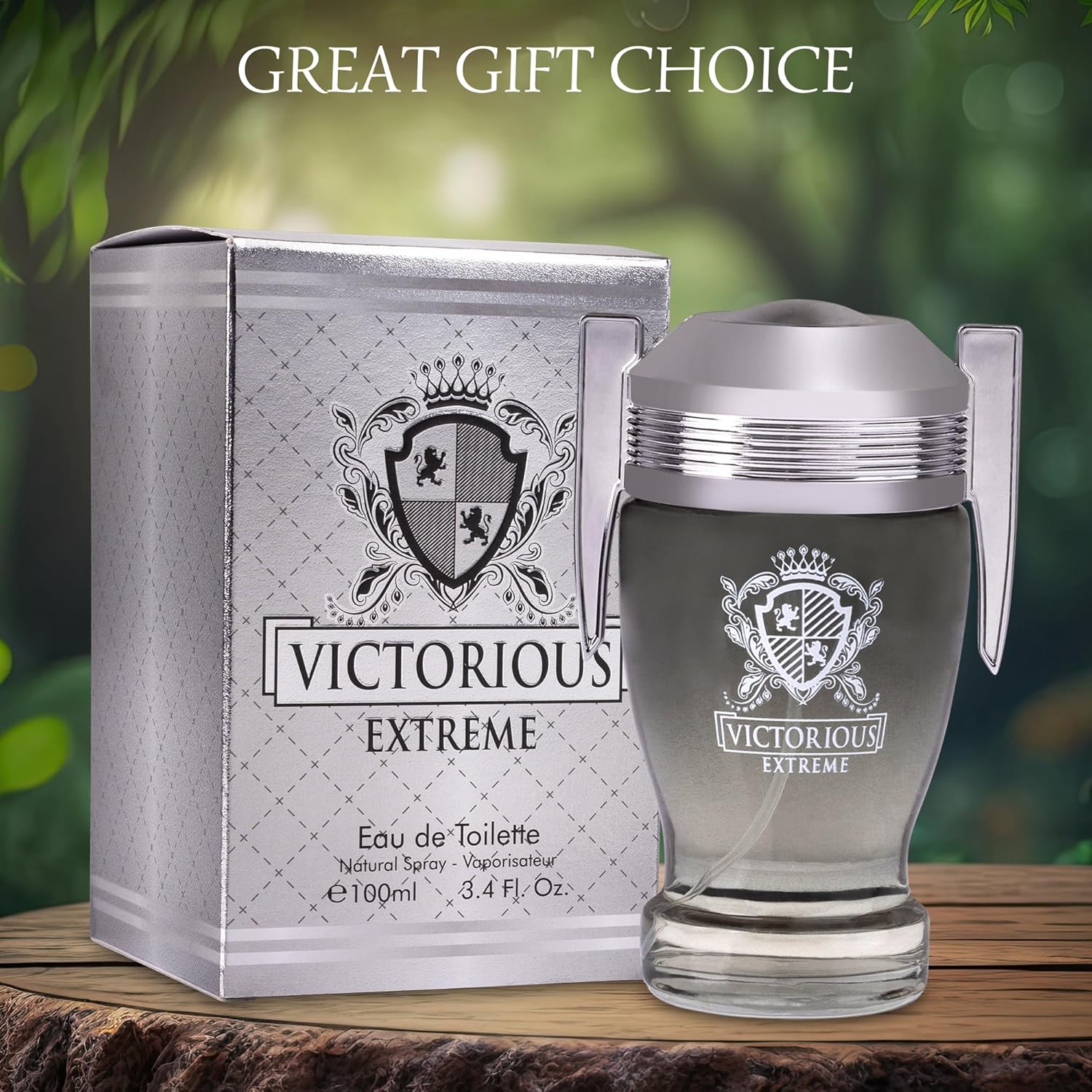 Victorious Extreme for Men Eau De Toilette - Formulated Using the Finest, Prime Ingredients - Fruity, Salty Fragrance - Black pepper & Fresh Orange Blossom - Packaged in a 100% Recycled Paper - Image 7