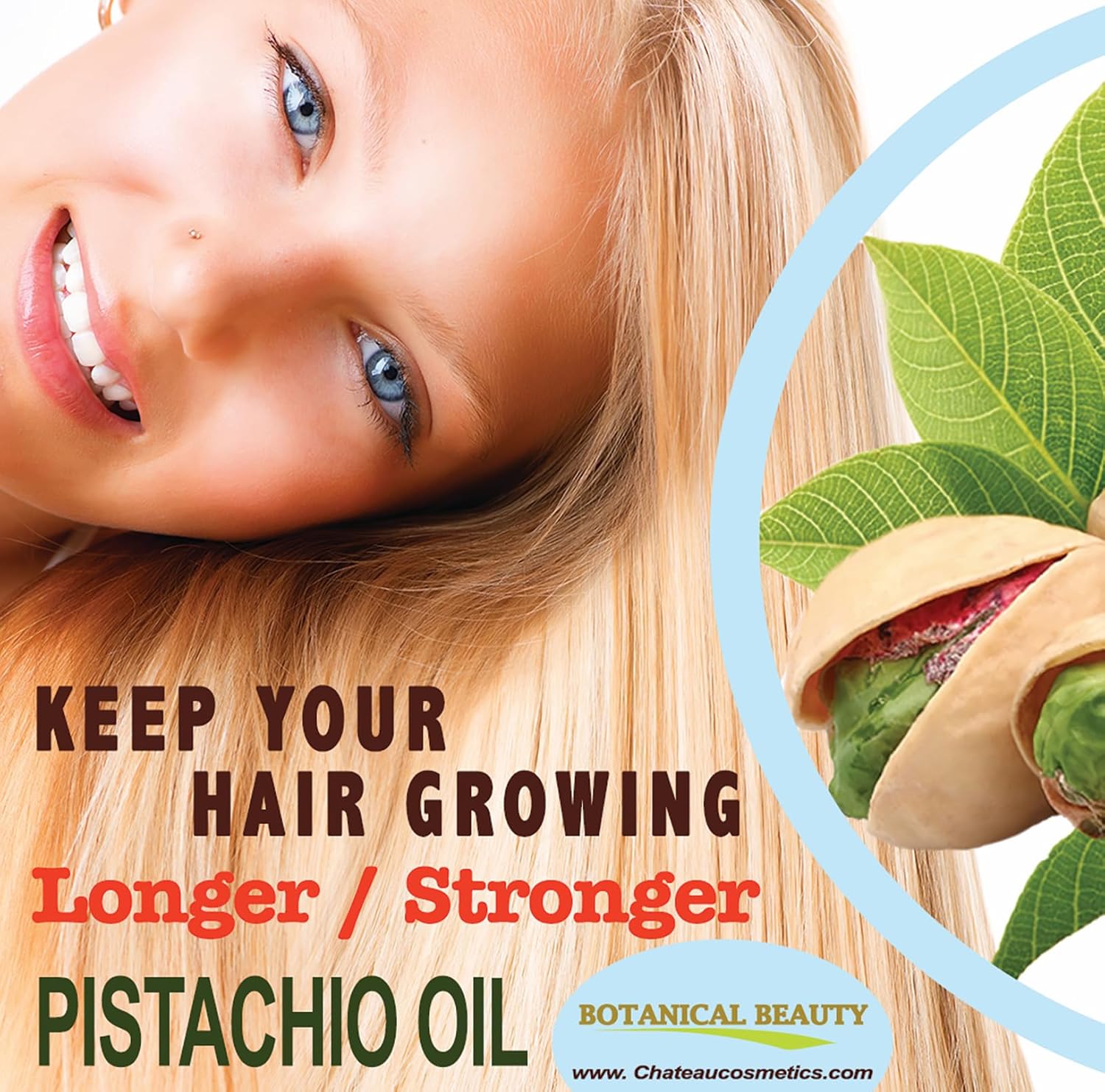 Pure Italian Pistachio Oil 100% Natural Refined 4 oz for Skin and Hair - Image 2