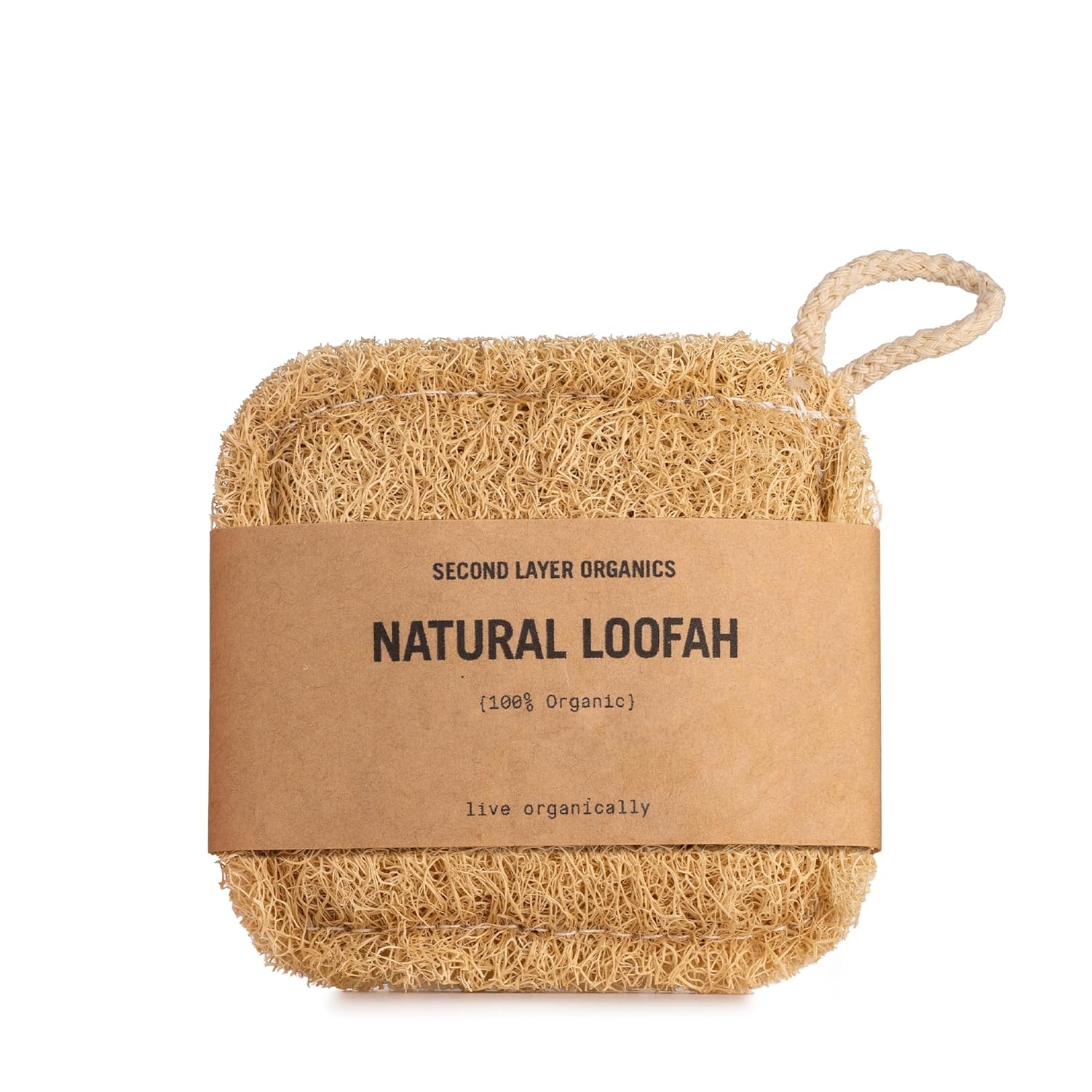 10oz Vegan Natural Body Scrub with Walnut Shells and Orange Peel Loofa Cleanser - Image 9