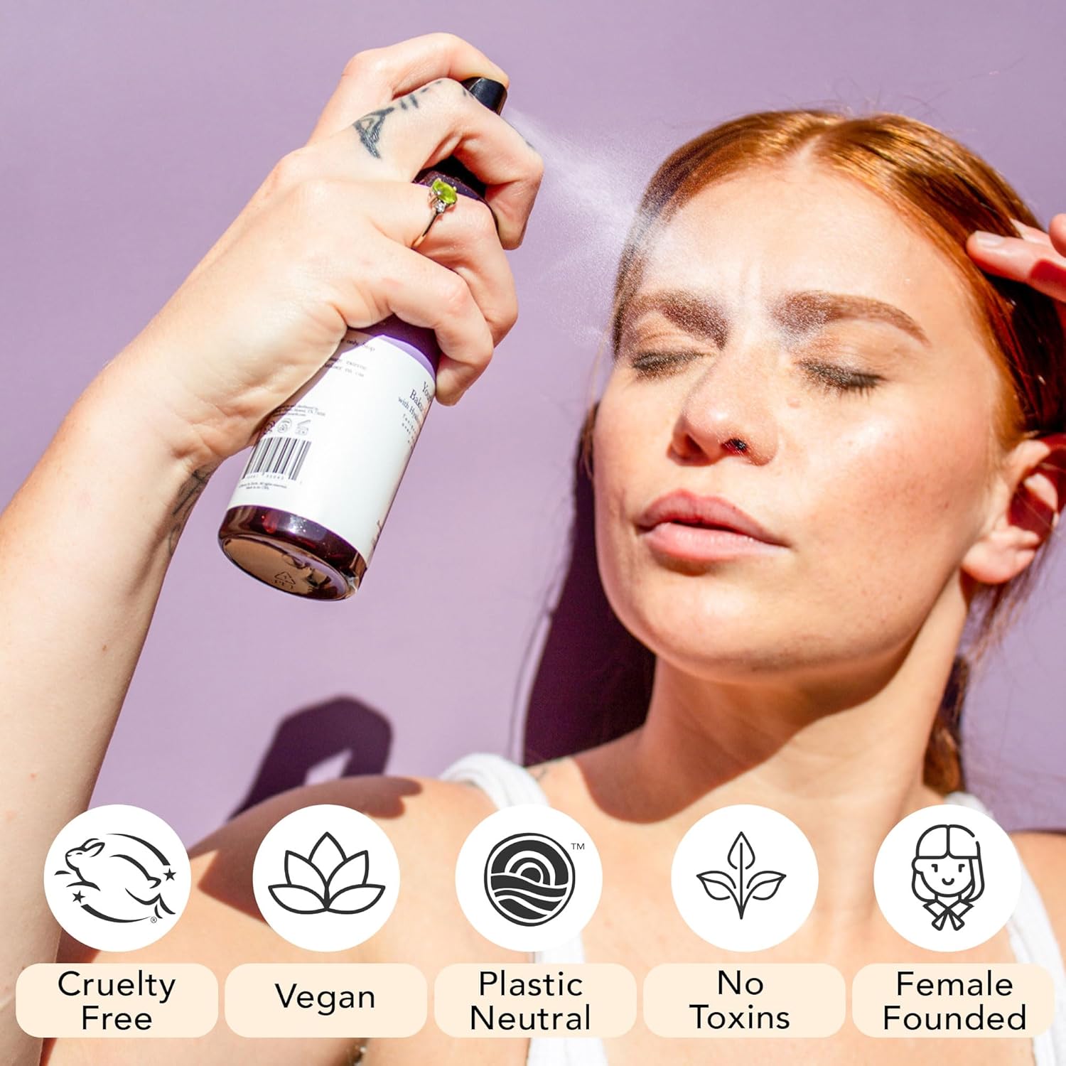Bakuchiol Natural Organic Face Toner for Oily Acne Aging Skin Women Smoothes Lines Wrinkles 8oz - Image 5