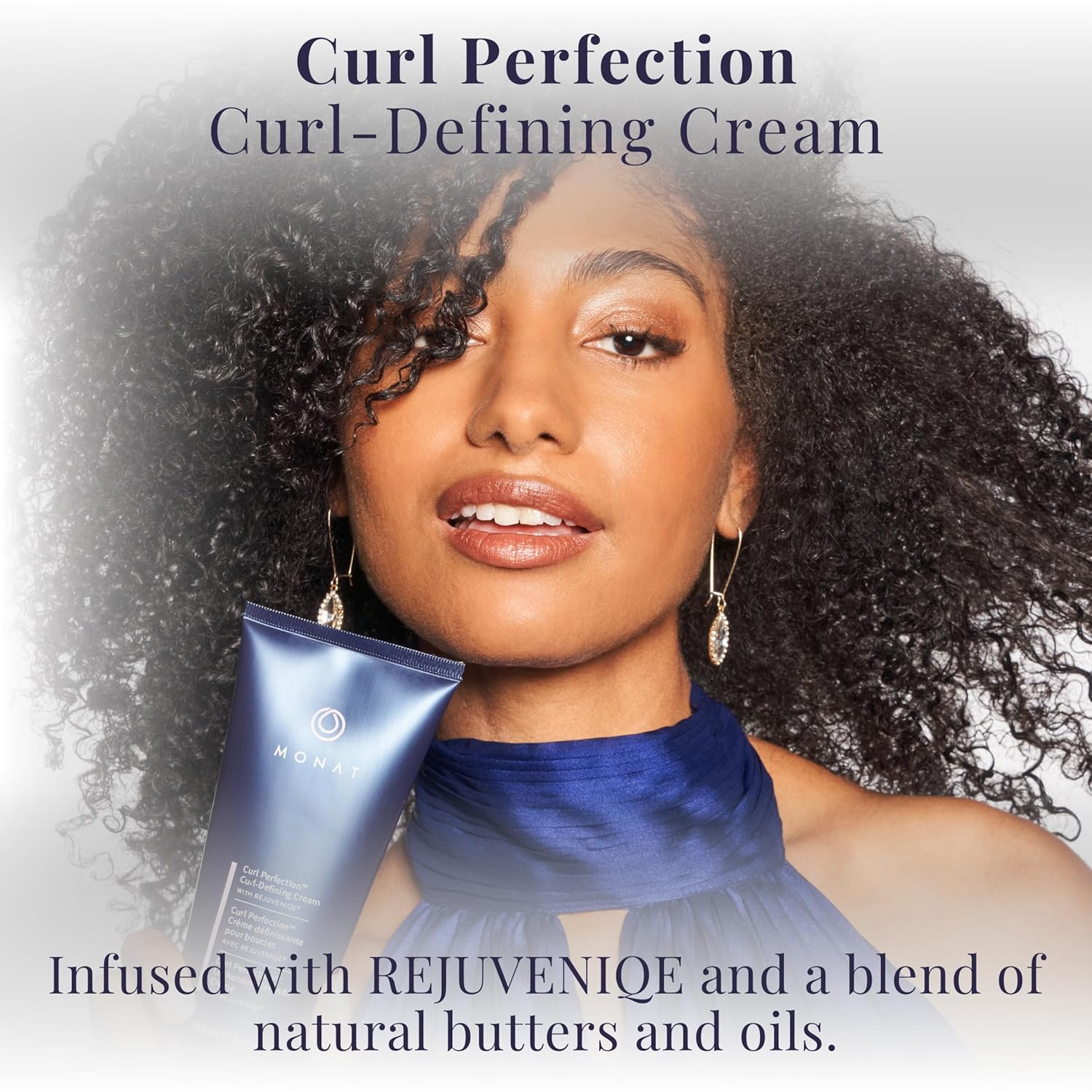 MONAT Curl Perfection Cream 148ml for Bouncy, Frizz-Free, Moisturizing Leave-In Curls - Image 2