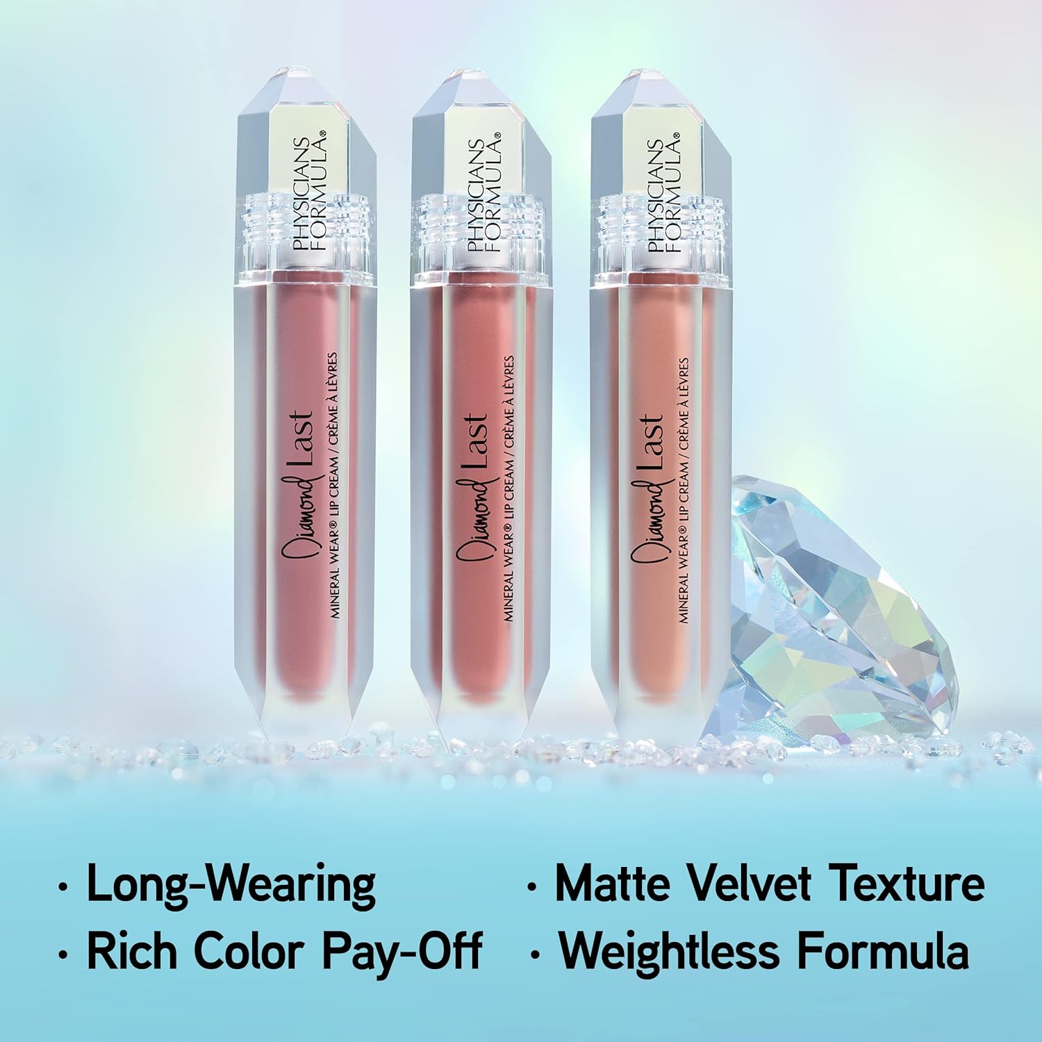 Physicians Formula Mineral Wear® Diamond Last Majestic Mauve - Image 2