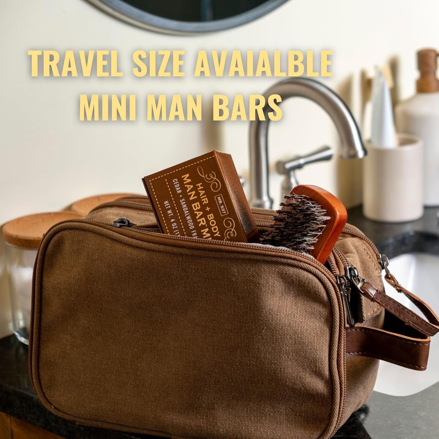 San Francisco Soap Company Exotic Musk Sandalwood Fragrance Bar Men 5 oz Gentle Revitalizing All Skin Types - Image 9