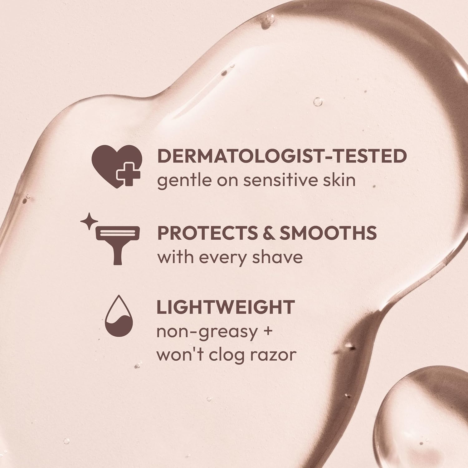 Skintimate 2-in-1 Shave Oil & Moisturizer, Coconut Bliss, 7.3oz | Shaving Oil, After Shave for Women Bikini Area Moisturizer with Vitamin E and Aloe, Shaving Cream Alternative, 7.3 fl oz - Image 4