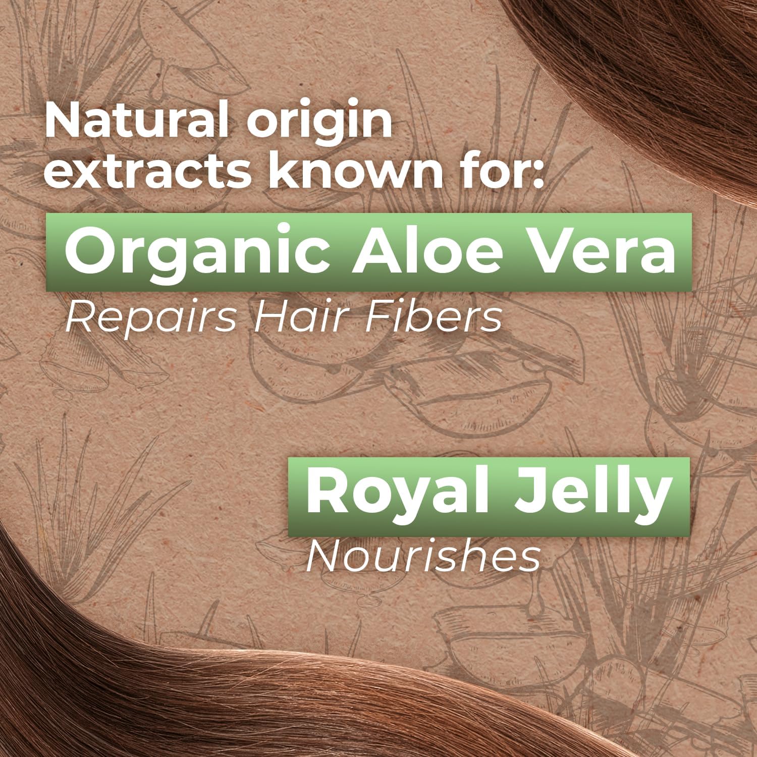 Tio Nacho Aloe Vera Deep Repair Conditioner: 100% Organic Aloe Vera and Royal Jelly, Repairs and Protects Hair, Vegetable Keratin for Softness and Shine, Paraben and Salt-Free - 14 Oz - Image 5