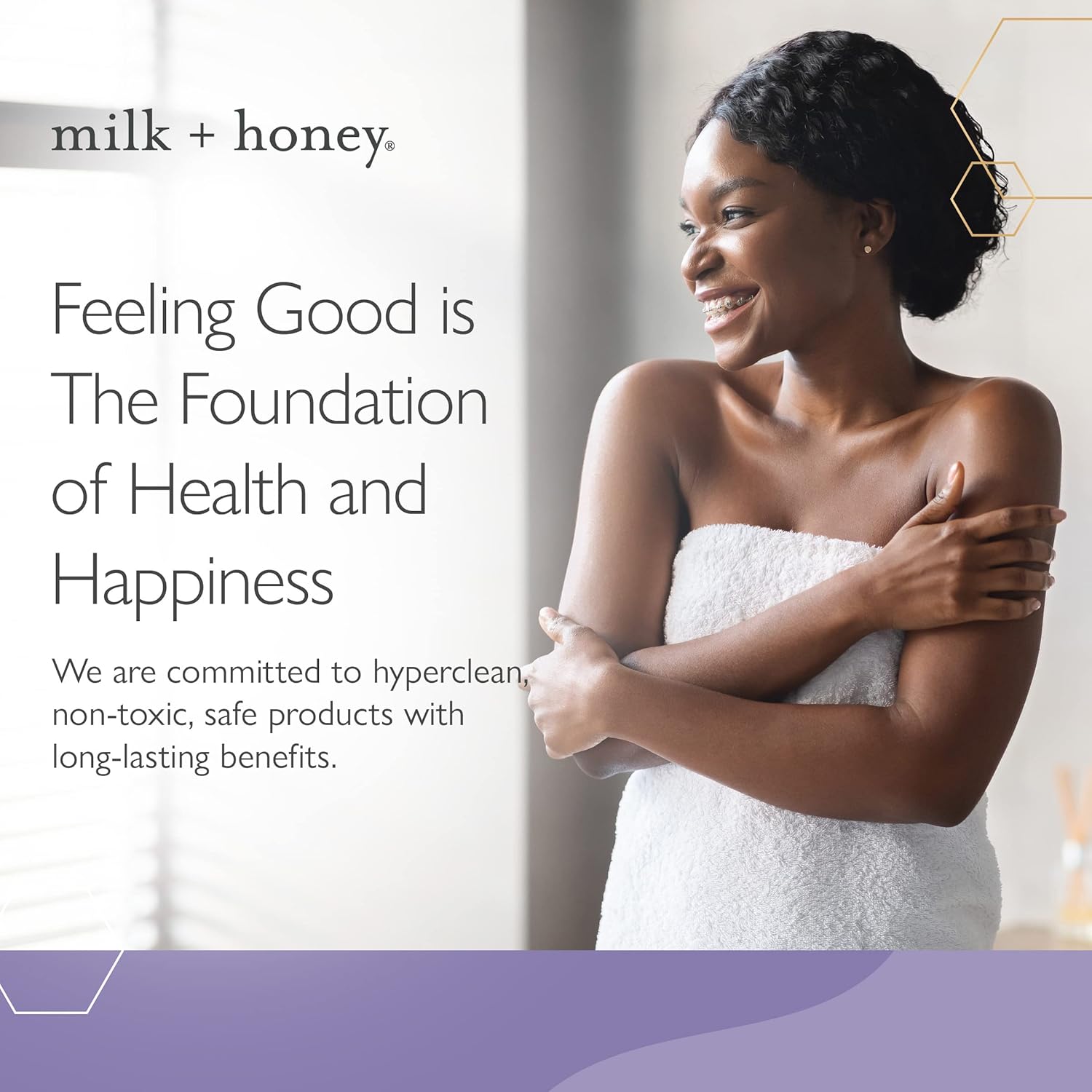 milk + honey Body Wash No. 08 – Lavender + Eucalyptus – Gentle Cleanser for Dry or Sensitive Skin – Natural Aromatherapy Shower Gel for Women & Men – 12 oz - Image 6