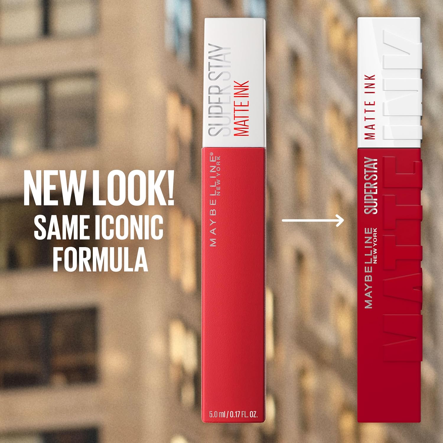 Maybelline SuperStay Matte Ink Liquid Lipstick, Long Lasting High Impact Color, Up to 16H Wear, Thrill Seeker (Matte Black Lipstick) - Image 3