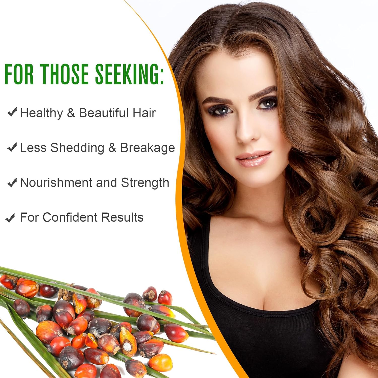 VXHDAG Pure Batana Oil 2.02 fl oz from Honduras for Hair Growth and Split End Repair - Image 2