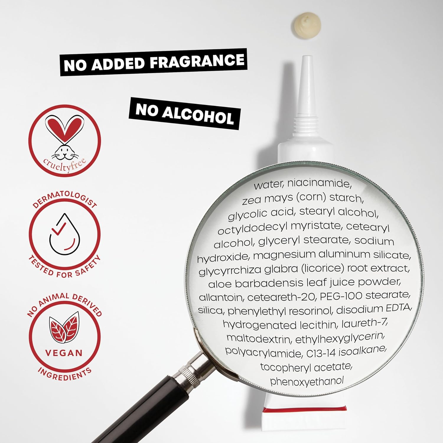 THAYERS Rapid Acne Treatment with 10% Sulfur, Sulfur Acne Treatment with Niacinamide and Glycolic Acid, Soothing and Non-Stripping Skin Care, 0.68 Fl Oz - Image 5