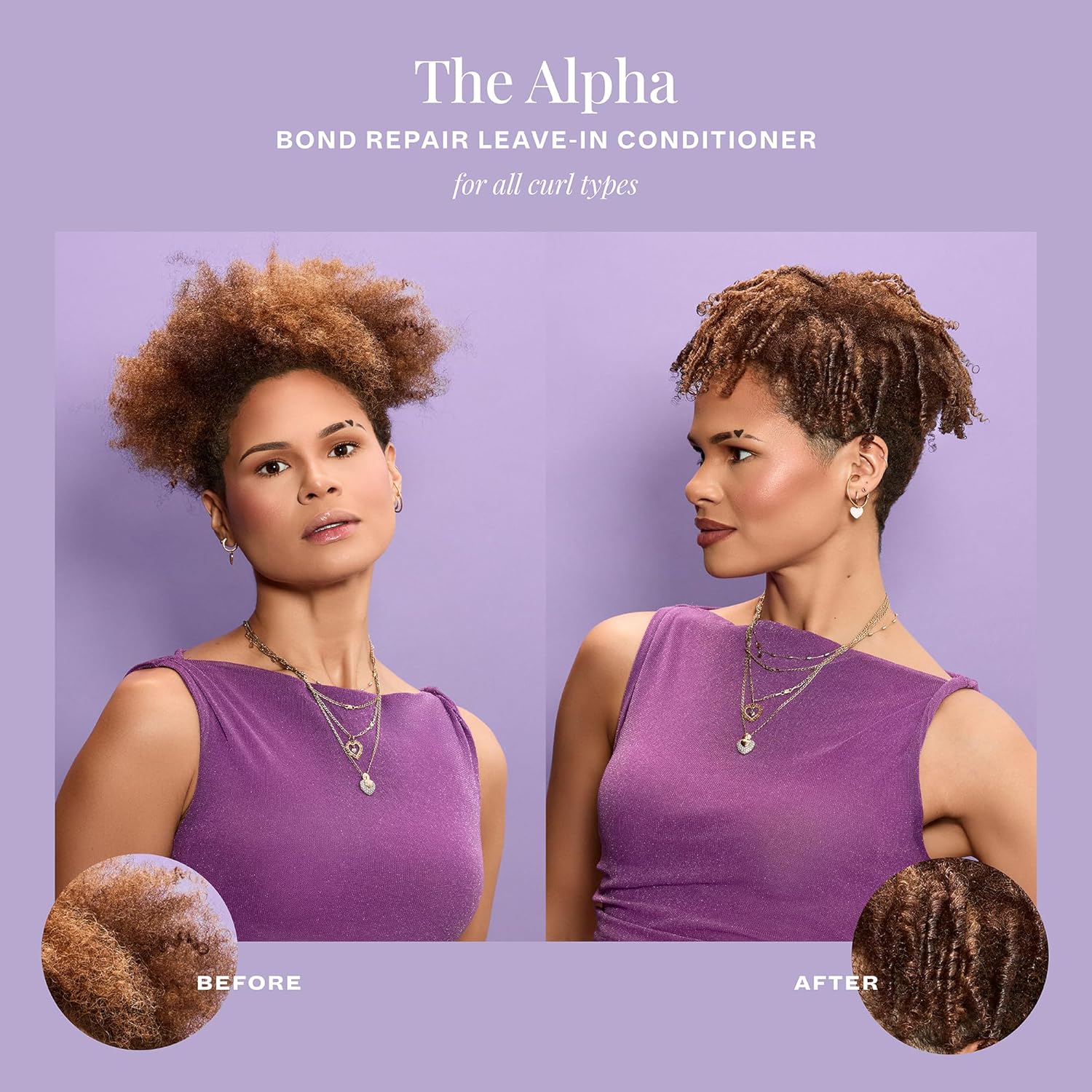 Alpha Recoil Curl Bond Repair Leave-In Conditioner 6 oz for Coily and Curly Hair - Image 7