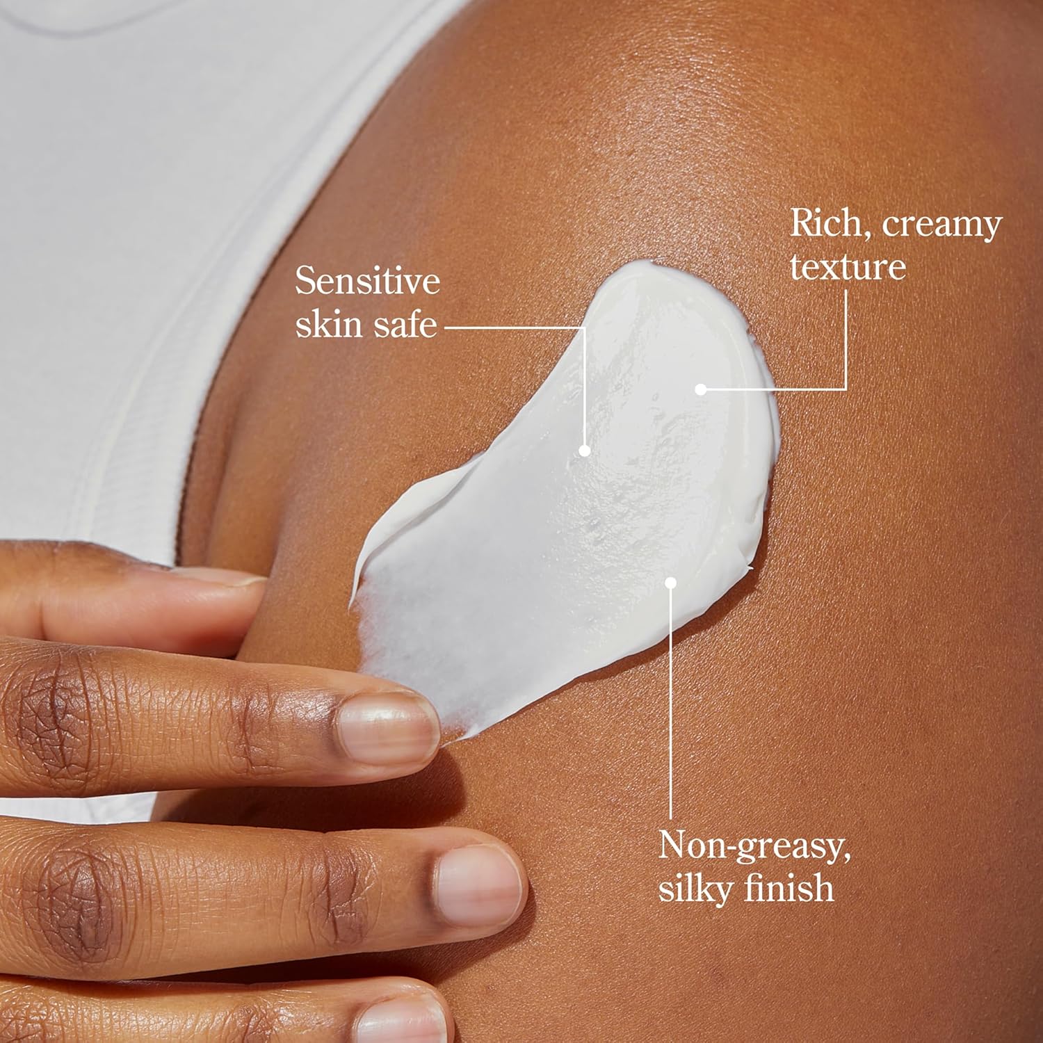 Beekman 1802 Whipped Body Butter Cream with Goat Milk - Deeply Moisturizes, Softens Skin - Natural & Gentle for All Skin Types - Non-Greasy, Cruelty-Free, 8 oz - Image 3