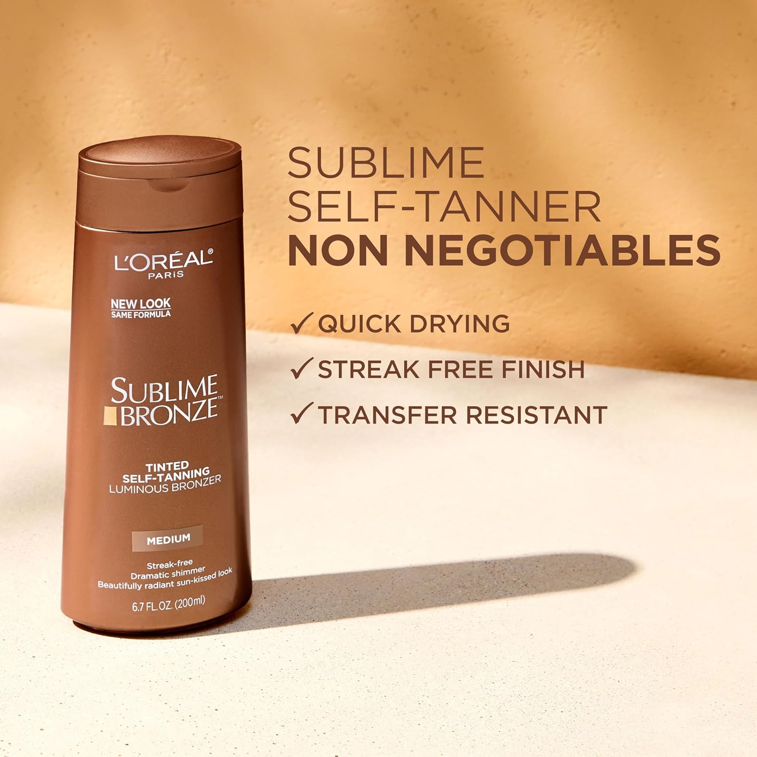 L'Oréal Paris Sublime Bronze Luminous Bronzer Self-Tanning Lotion, 6.7 oz. - Image 8