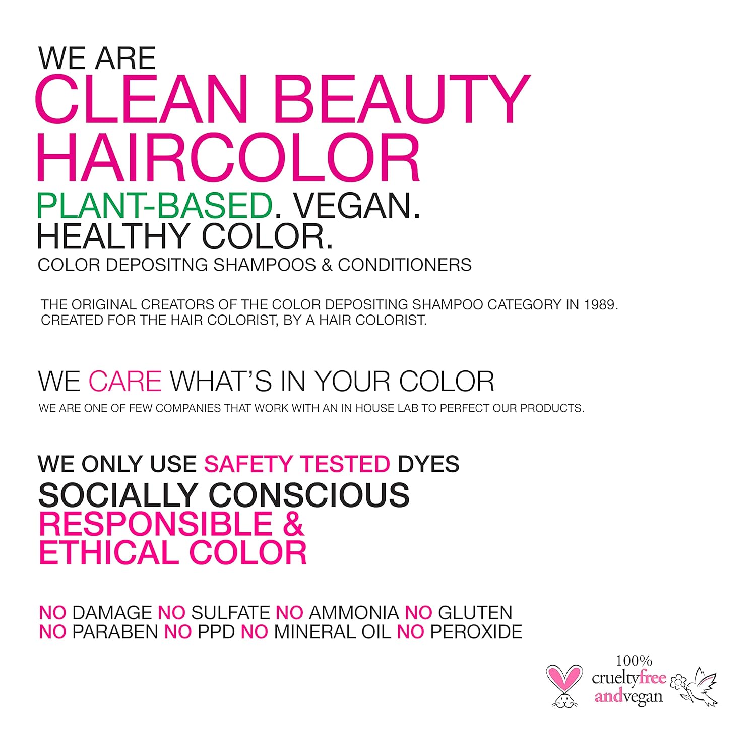 Celeb Luxury Intense Color Depositing Shampoo and BondFix Rebuilder, Vegan Hair Dye, 12 oz. - Image 7