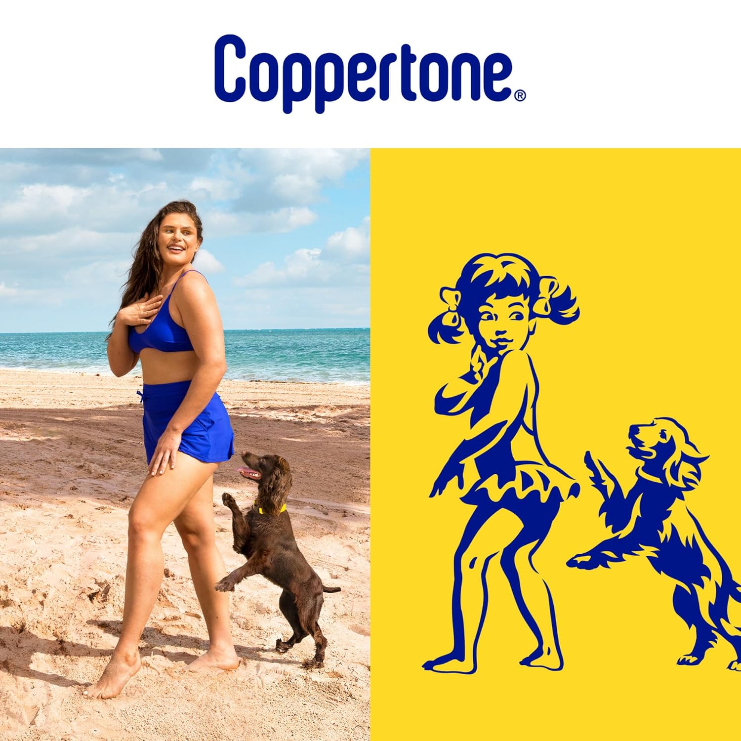 Coppertone SPORT SPF 50 Sunscreen Lotion, 5 Fl Oz, Water Resistant Formula - Image 9
