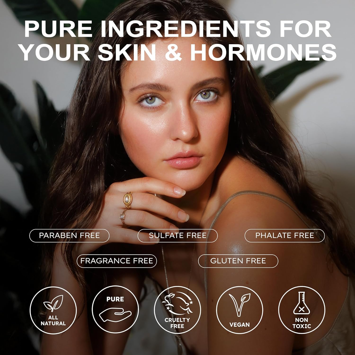 Non Toxic Self Tanner - Organic Tanning Foam - Long Lasting Natural Looking Tan - Streak Free Smooth Application - Plant Based Ingredients - Vanilla - Image 3