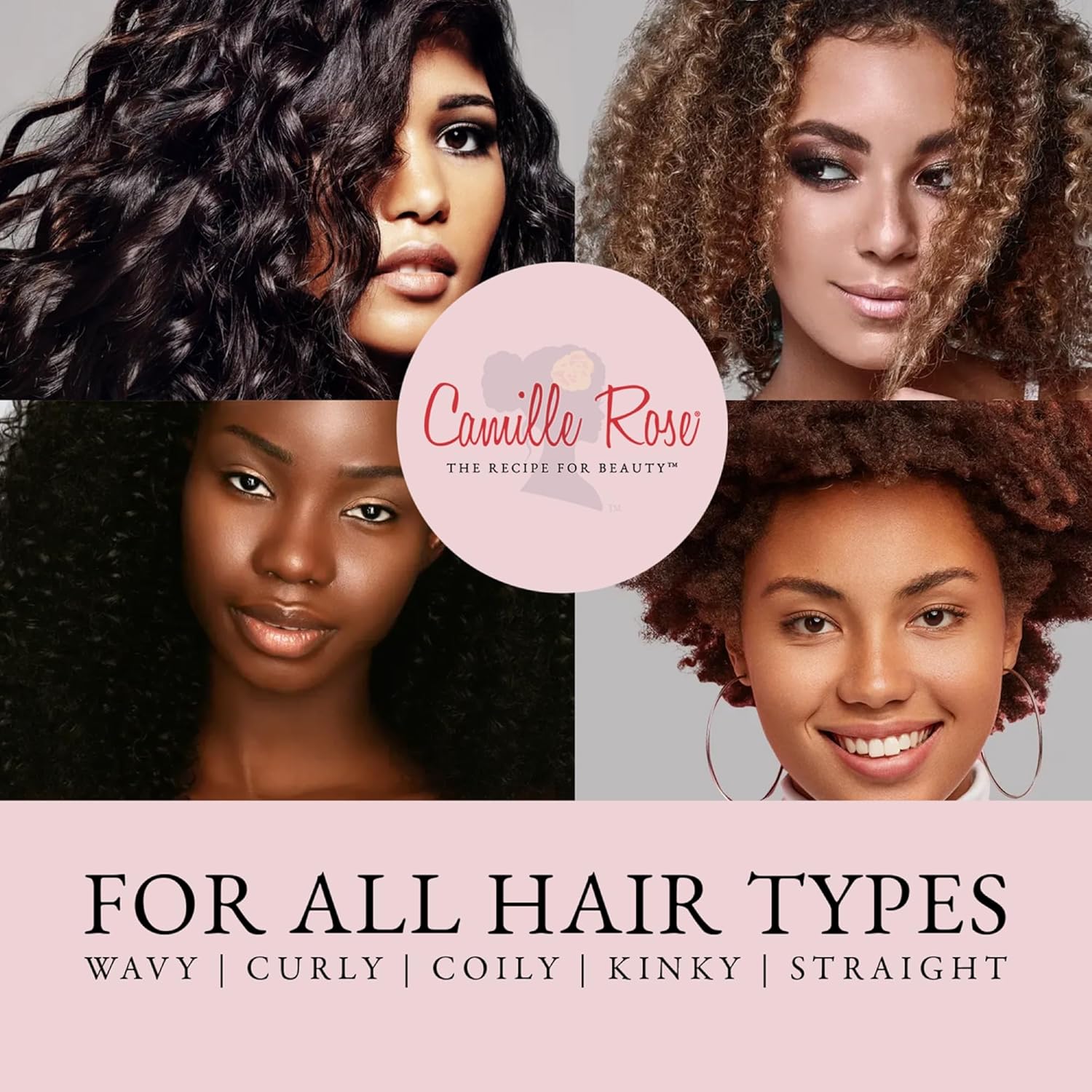 Camille Rose 8.5 fl oz Rosemary Oil Deep Strengthening Hair Mask Conditioner for All Hair Types - Image 2