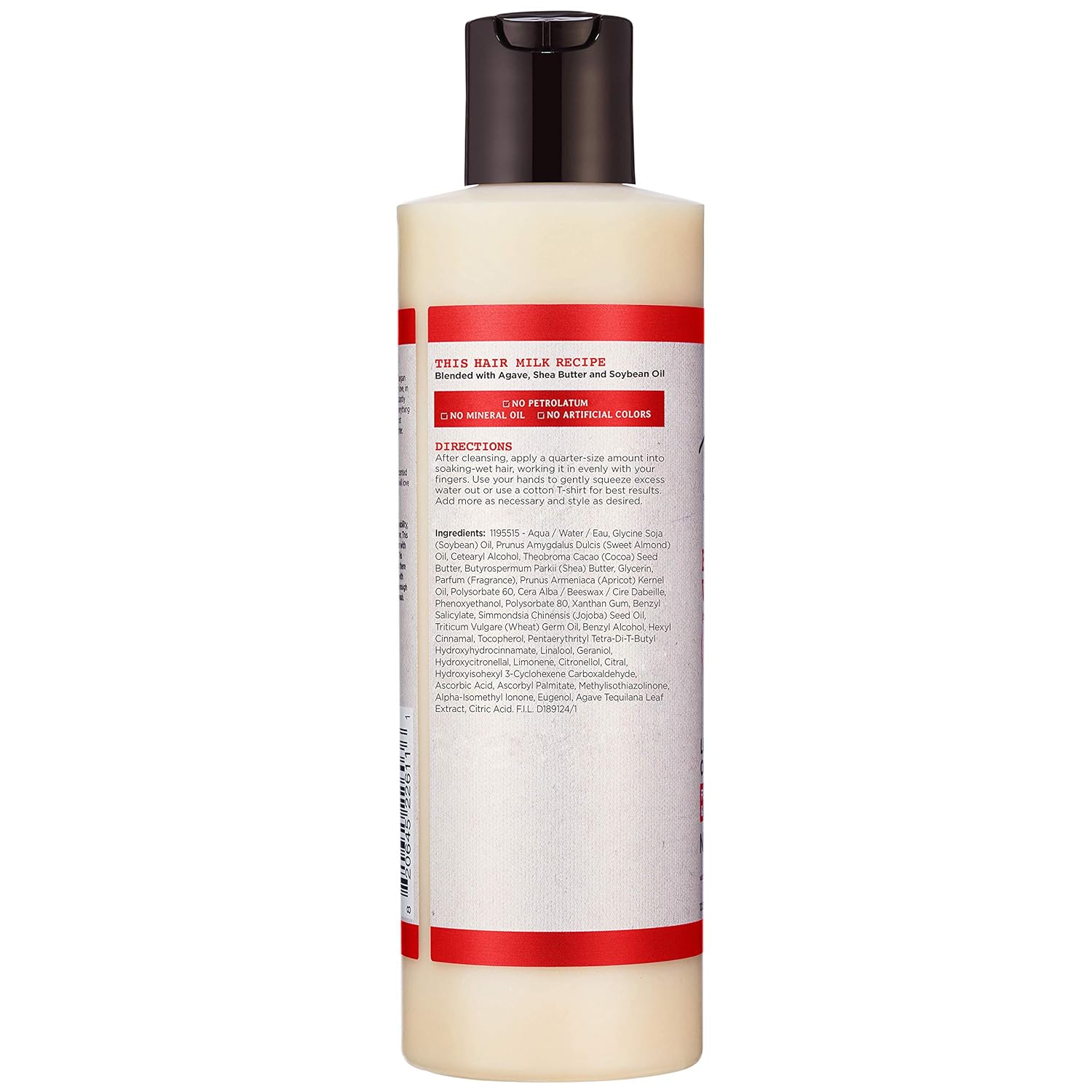 Curly Hair Products by Carol's Daughter, Hair Milk Original Leave-In Moisturizer for Curls, Coils and Waves with Agave and Shea Butter, 8 Fl Oz (Packaging May Vary) - Image 7