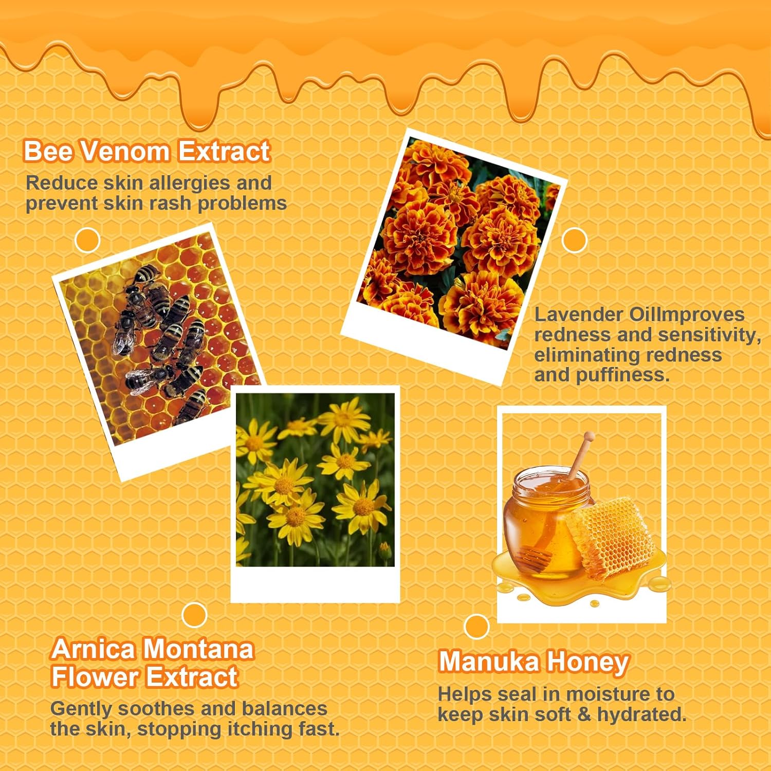 Manuka Honey Cream for Eczema, Psoriasis, and Irritated Skin 4 oz - Image 6