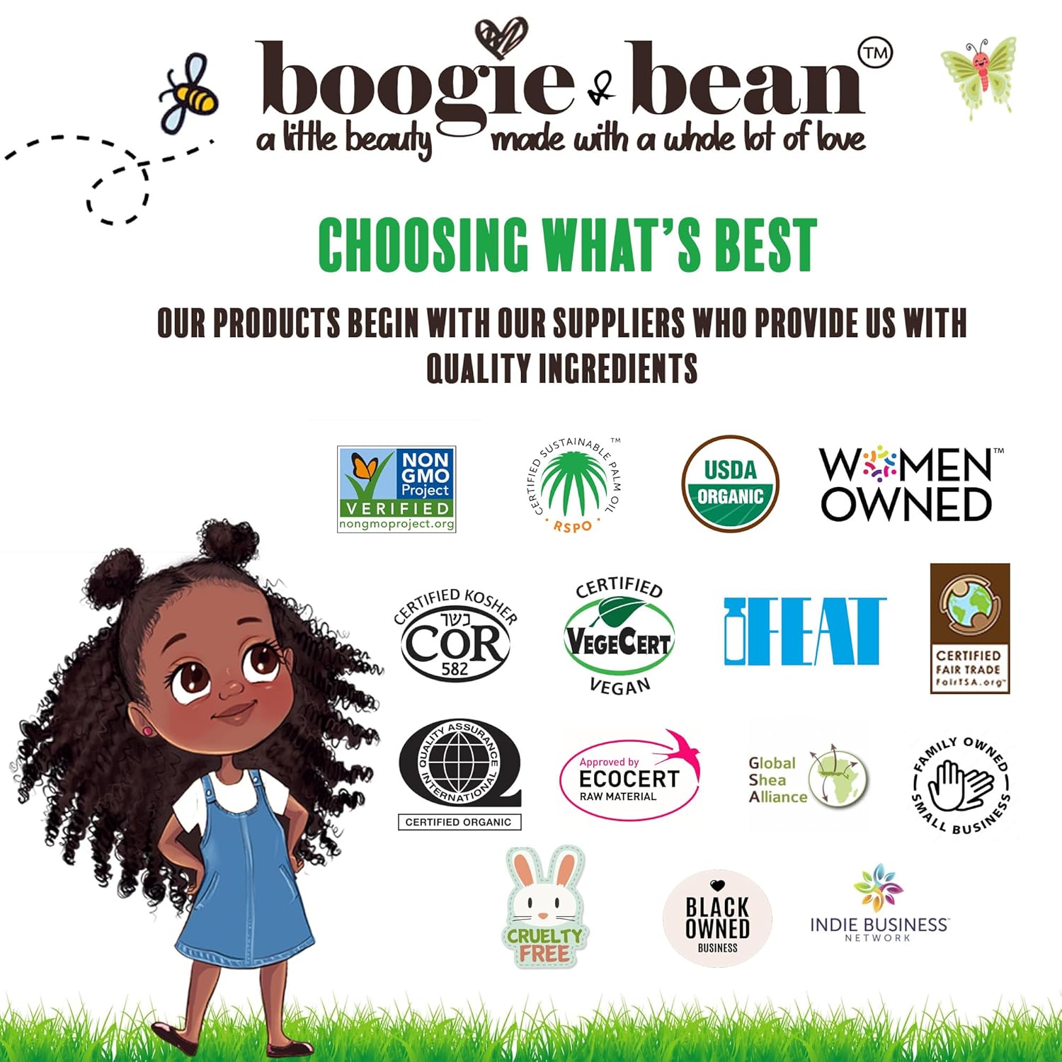 Kids Moisturizing Hair Butter for Hair Growth; Natural Hair Products for Black Kids; Infants Curly Hair, Twists and Braids Oil - Image 9