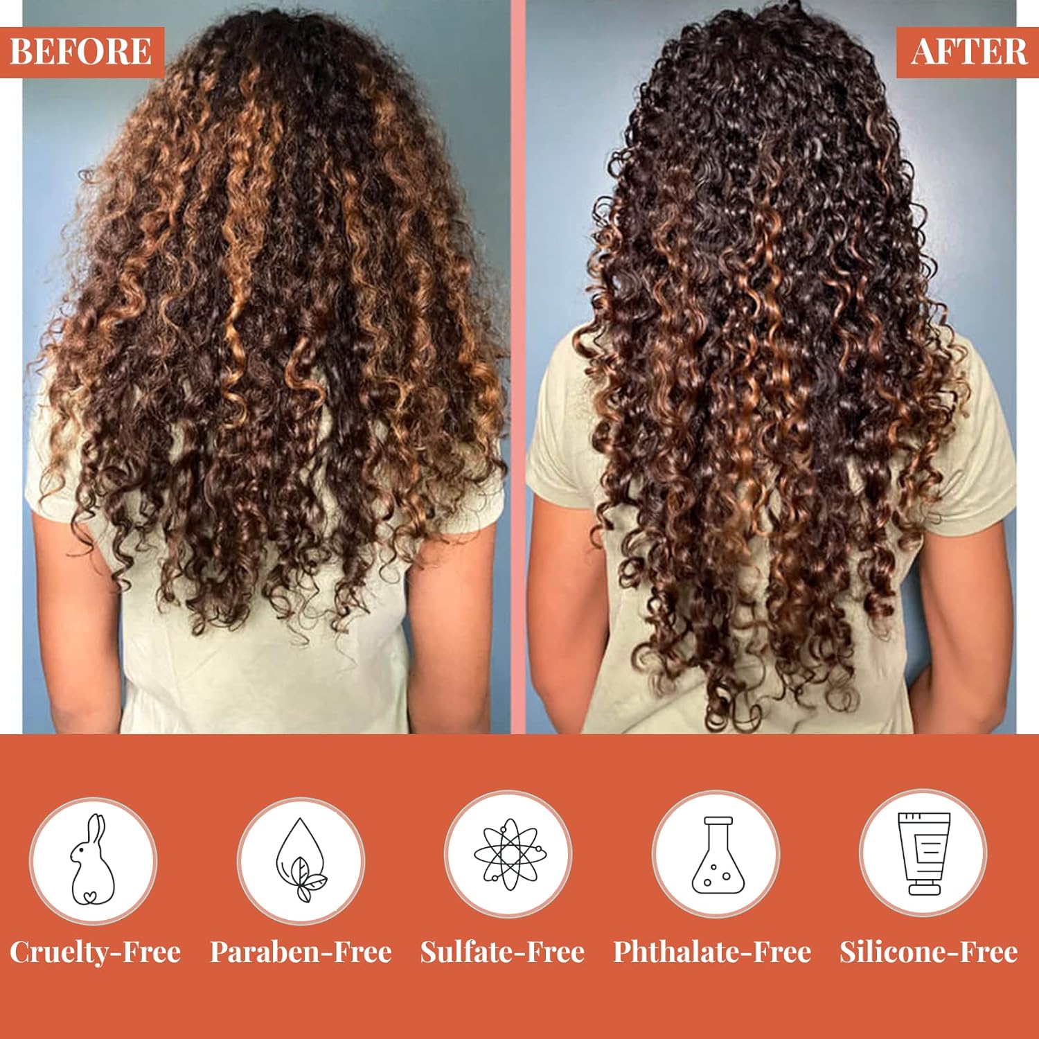 NaturAll Sea Moss & Chebe 8.5 Oz Hydrating Curl Refresher Spray for Curly Hair - Image 5