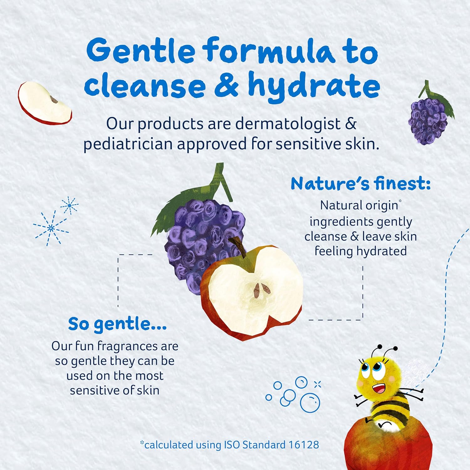 Childs Farm, Kids Hair & Body Wash for Dry, Sensitive Skin, Blackberry & Organic Apple, Gently Cleanses, Vegan, Cruelty-Free, 8.4 Fl Oz - Image 6