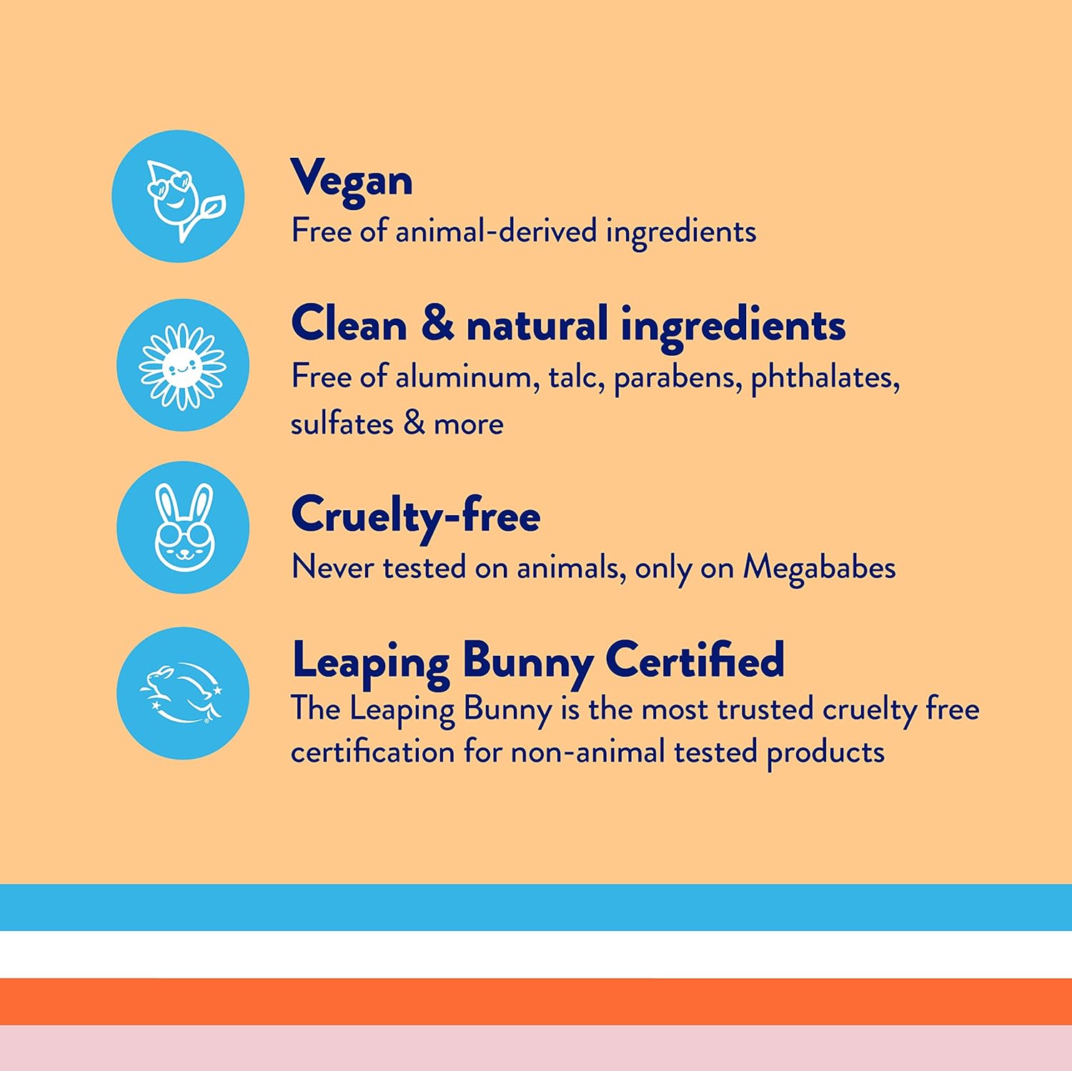 Megababe Daily Deodorant - The Cream Deo with Odor-Blocking AHAs | Treats & Prevents Ingrown Hair | Aluminum-Free, All Natural | Free from Parabens, Sulfates & Phthalates | 3 fl oz - Image 6