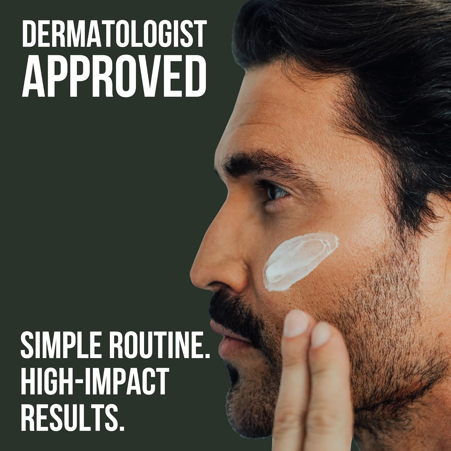 RUGGED & DAPPER - Age Defense Face Moisturizer for Men | 4oz | Hydrating Mens Face Lotion | Unscented + Anti- Aging Formula for Clear Skin | Natural Ingredients | Made in USA - Image 4