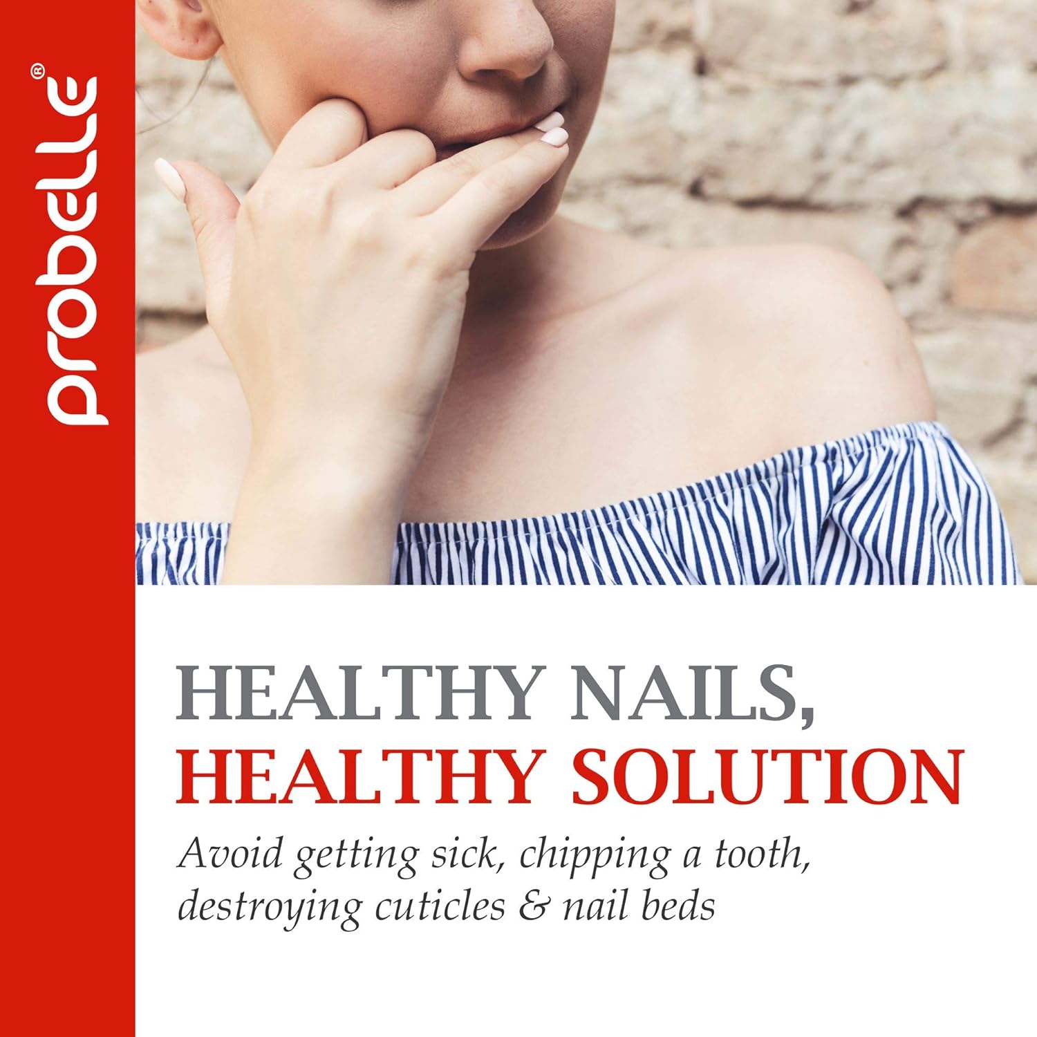 Probelle Anti-Bite, Nail Biting Treatment for Kids & Adults to Quit habit, No Bite Nail Polish Deterrent, Thumb Guard & Prevents Finger Sucking, Bitter Taste Nail Care, For Ages 3+, 0.5 fl oz (15 ml) - Image 9