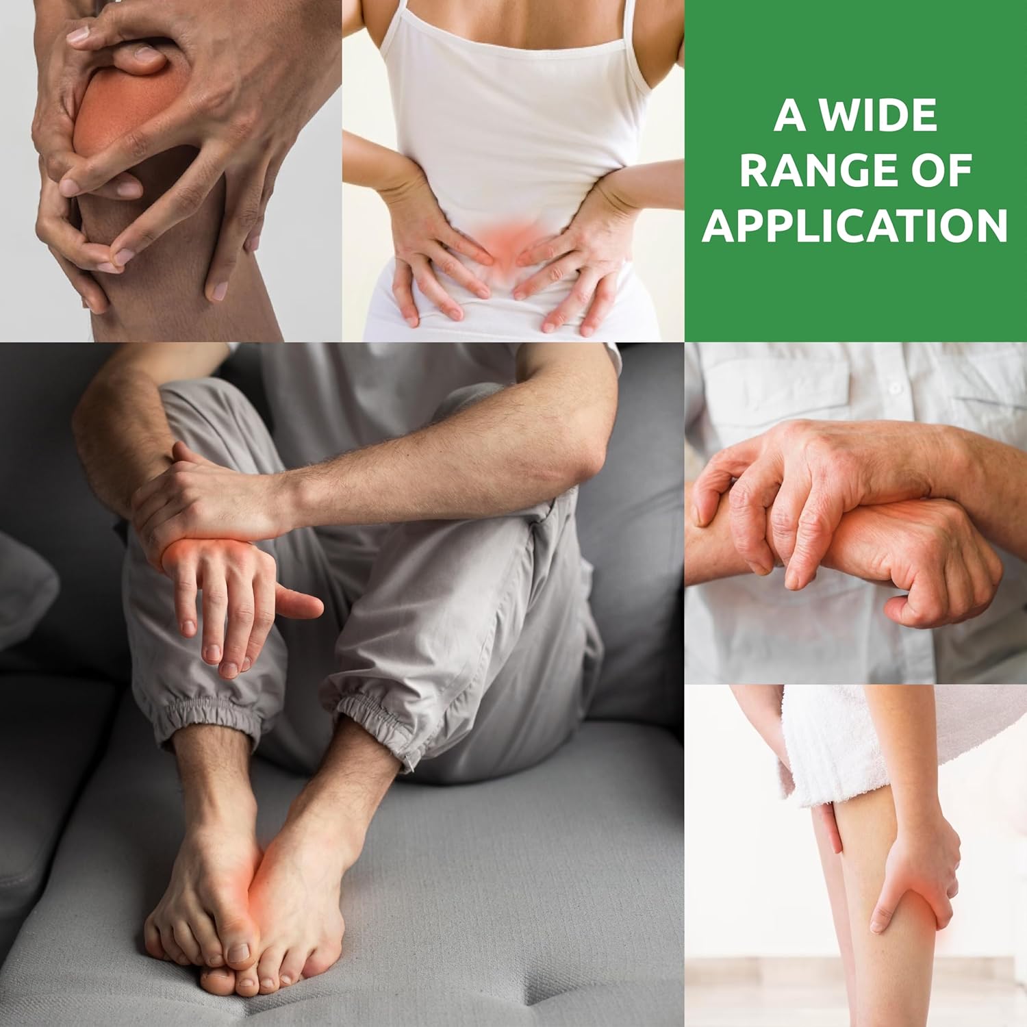 Neuropathy Pain Relief Cream - Maximum Strength Nerve Pain Reliever for Foot, Toes, Hands, Legs with Aloe Vera, Arnica, MSM Vitamin B6, and Menthol for Fast-Acting Relief 3oz - Image 4