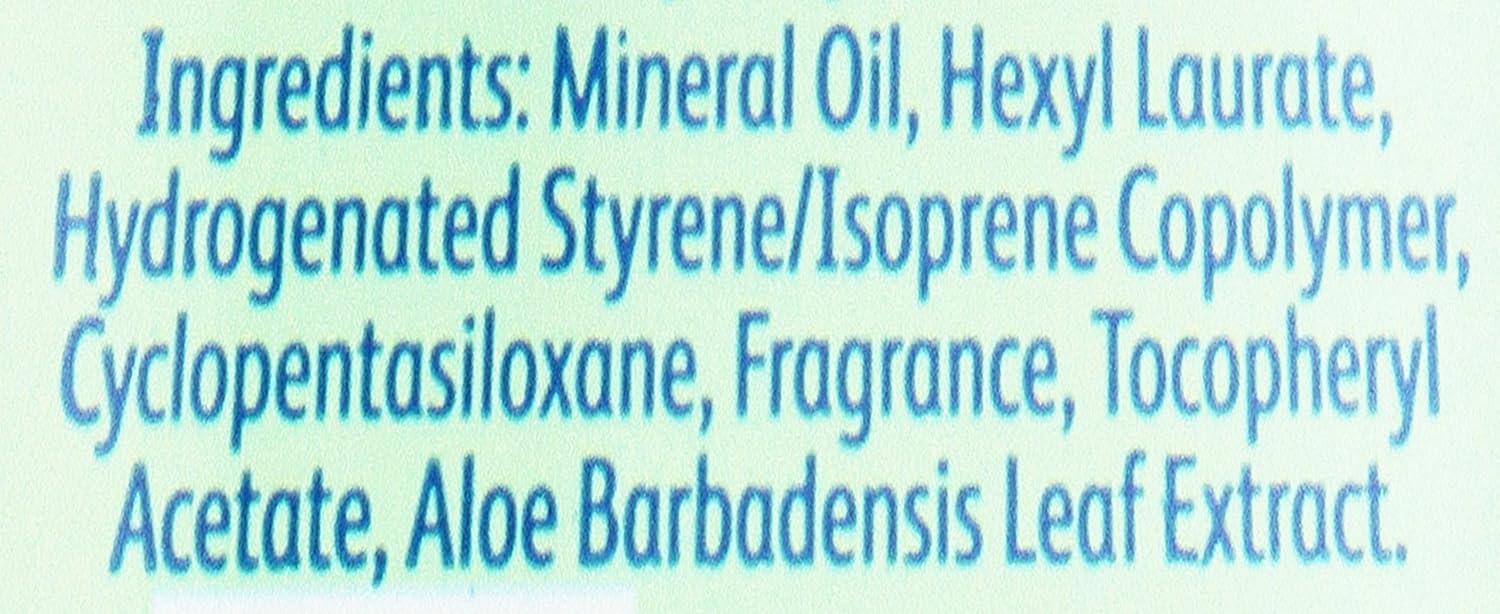 Johnson's Baby Oil Gel with Aloe Vera & Vitamin E, Hypoallergenic Baby Skin Care, 6.5 fl. oz - Image 12