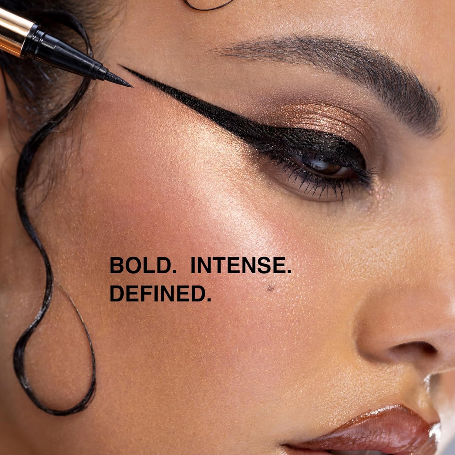 Queen Cobra Black Waterproof Liquid Eyeliner Pencil 0.016 fl oz New - Image 4