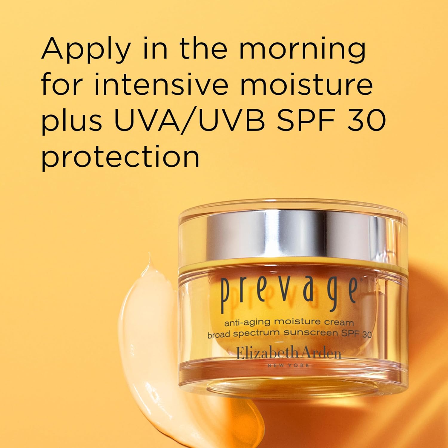 Elizabeth Arden PREVAGE Anti-Aging Face Moisturizer Cream for Women, SPF 30 Broad Spectrum Sunscreen, Reduces Fine Lines & Wrinkles, With Antioxidant Idebenone Technology, 1.7 Oz - Image 9