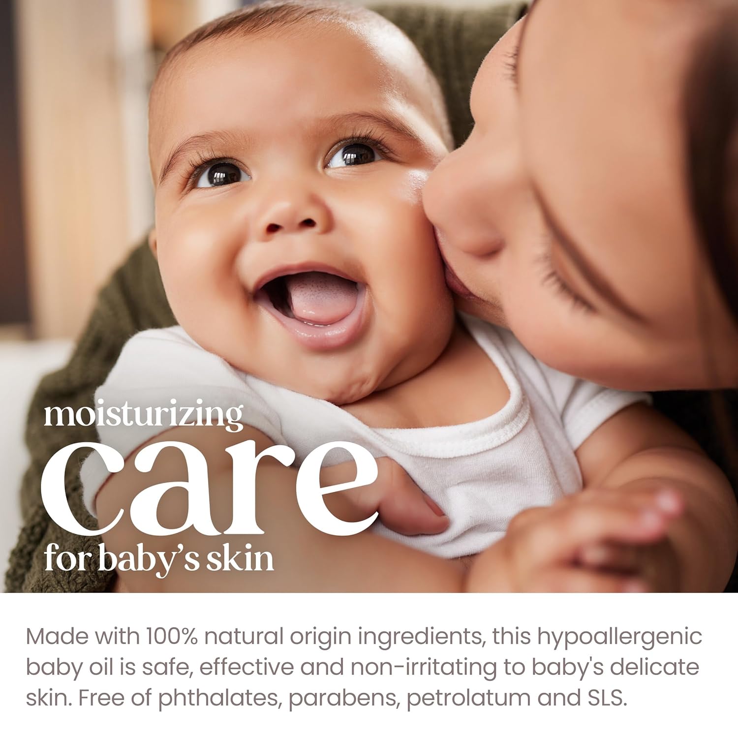 Burt's Bees Baby Nourishing Baby Oil, 100% Natural Origin Skin Care - 5 Ounce Bottle - Image 4