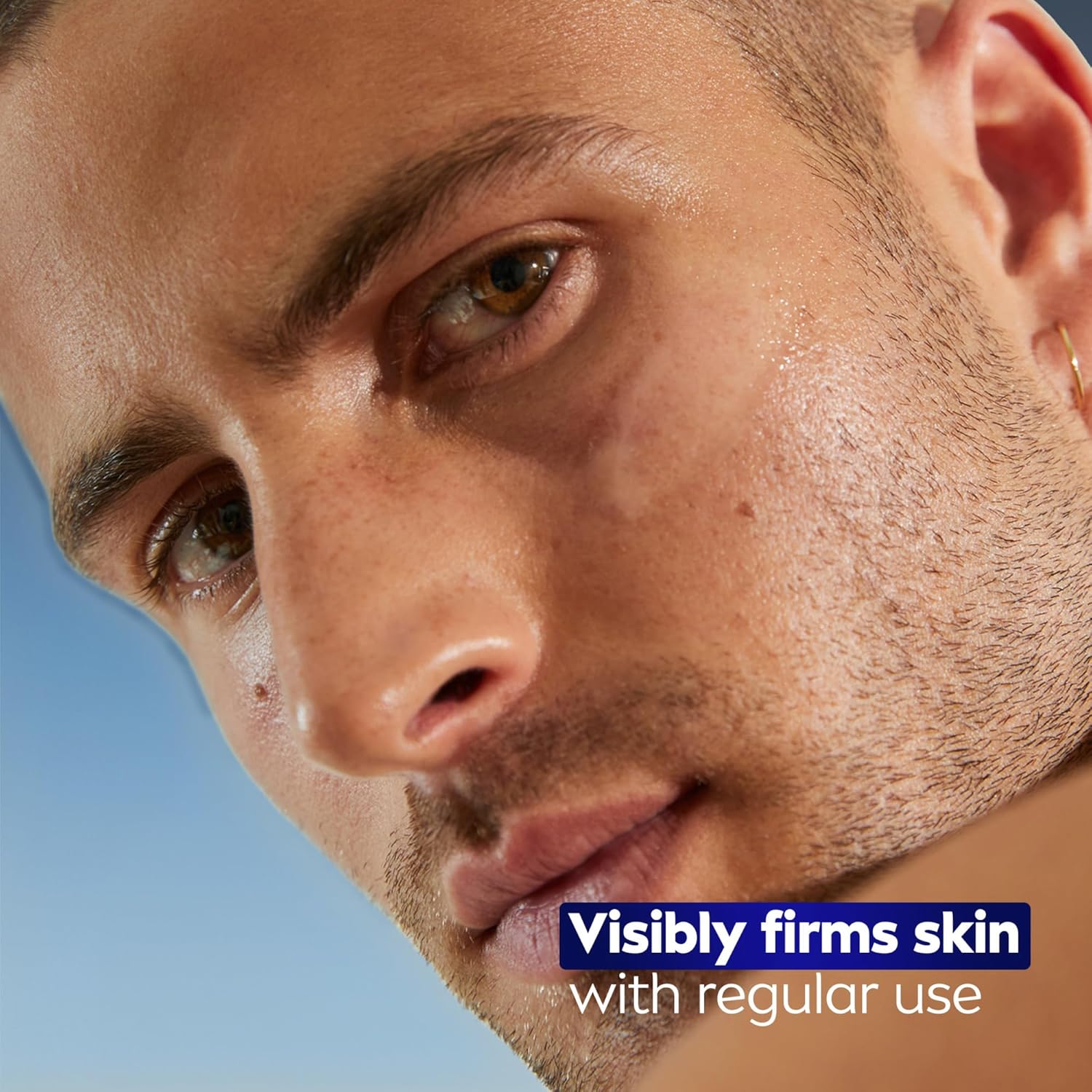 NIVEA MEN Age Defense Instant Hydrating Face Serum for Dry Skin, With Pro-Retinol and Hyaluronic Acid, Skin Care Gifts for Dad, Helps Reduce Look of Fine Lines and Wrinkles, 1.7 Fl Oz Bottle - Image 9