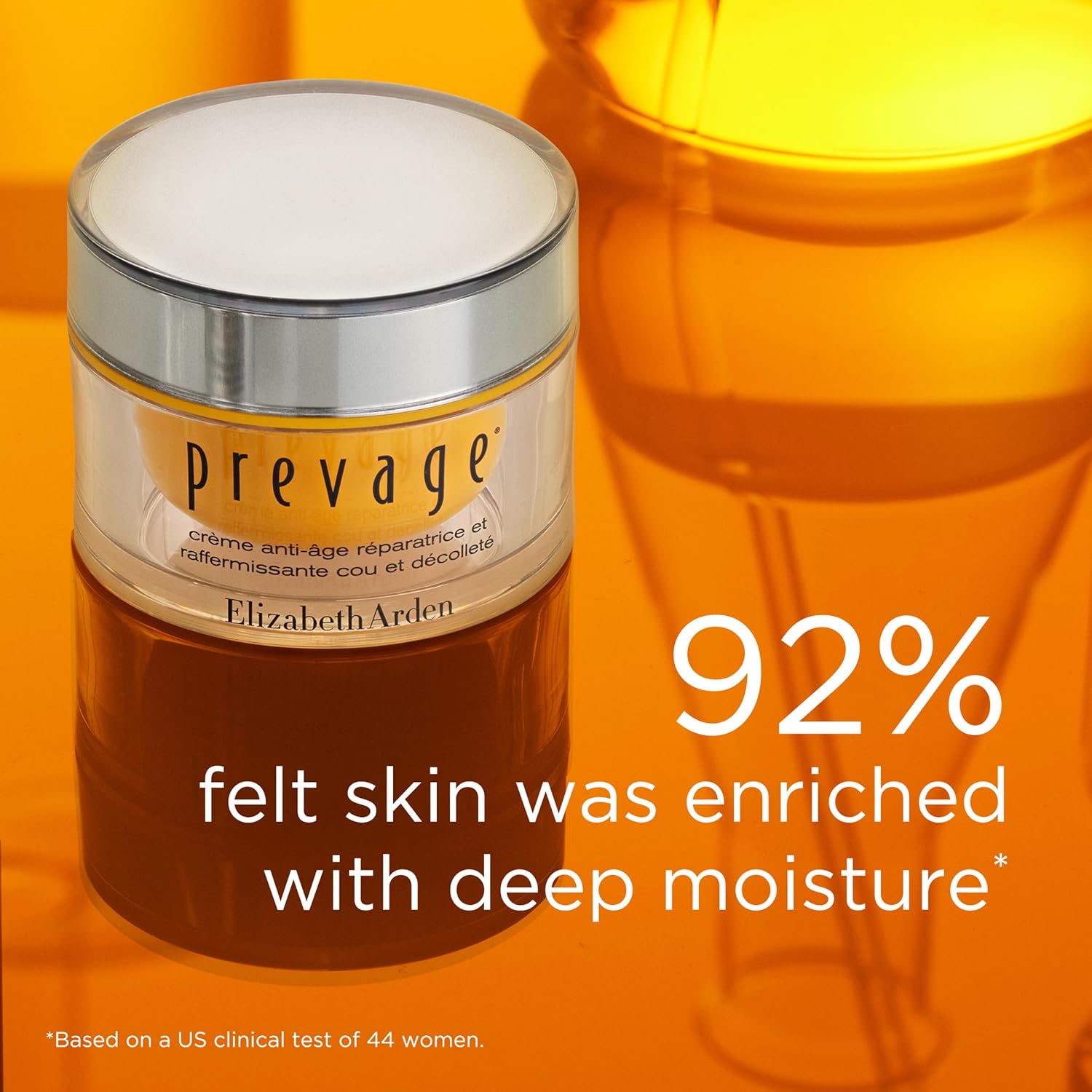 Elizabeth Arden PREVAGE Anti-Aging Face Moisturizer Cream for Women, SPF 30 Broad Spectrum Sunscreen, Reduces Fine Lines & Wrinkles, With Antioxidant Idebenone Technology, 1.7 Oz - Image 4