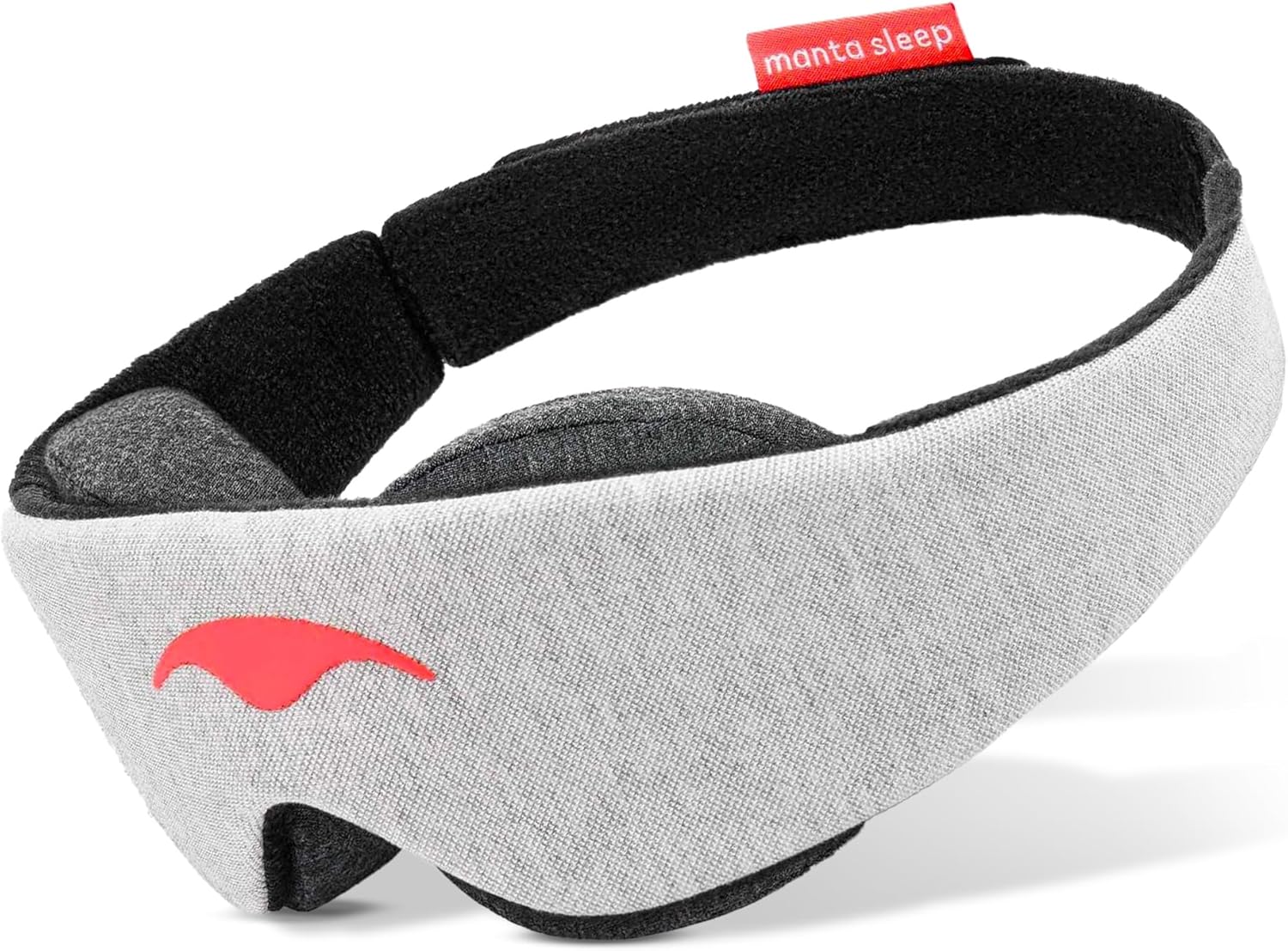 Manta Sleep Mask - 100% Light Blocking, Adjustable Sleeping Mask with Detachable Eye Cups, Ultra Comfortable for Women & Men, Zero Pressure on Lashes, Perfect for Travel/Shift Work - Image 9