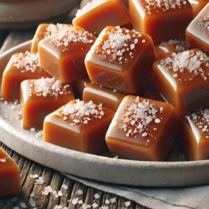 Salted Caramel Fragrance Oil (8oz Bottle) | Candle Making, Soap Making, Room Sprays, Bath Bombs, Lotion, Car Fresheners, Wax Melts | Candeo Candle Supply | Phthalate Free & Prop 65 Compliant