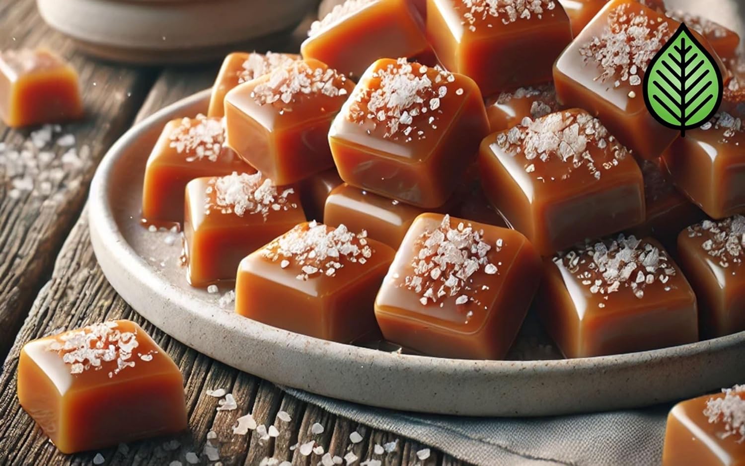 Salted Caramel Fragrance Oil (8oz Bottle) | Candle Making, Soap Making, Room Sprays, Bath Bombs, Lotion, Car Fresheners, Wax Melts | Candeo Candle Supply | Phthalate Free & Prop 65 Compliant