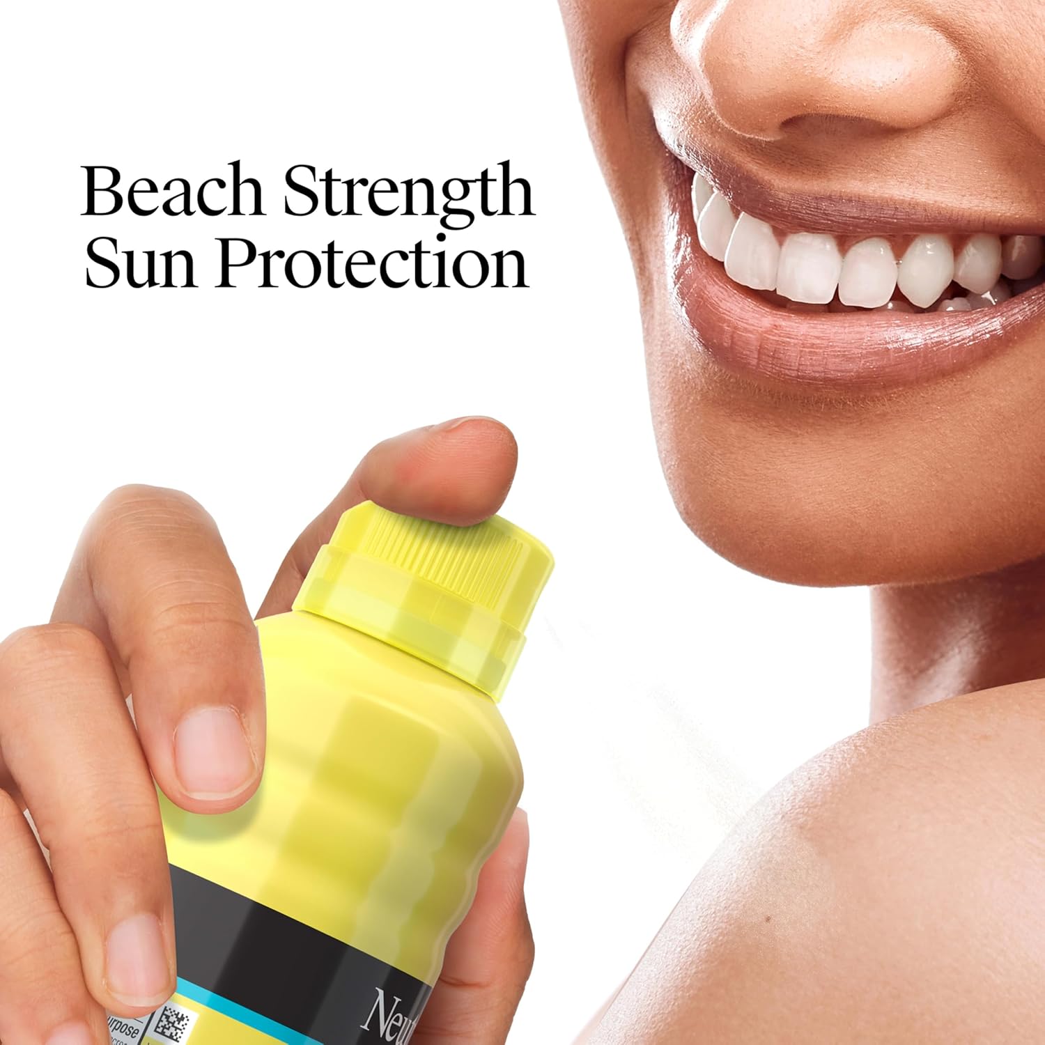 Neutrogena Beach Defense SPF 50 Sunscreen Spray 6.5 Oz Lightweight Water Resistant Face Body - Image 4