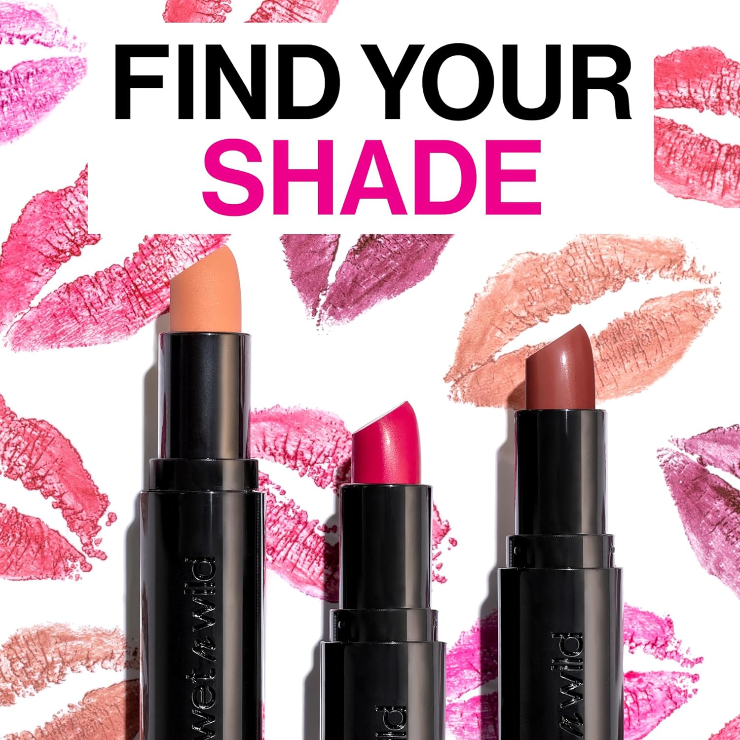 wet n wild Mega Last Matte Lip Color, Semi Matte Hyaluronic Acid Infused, Long Lasting Full Coverage for a Nourishing Pout, Cruelty-Free & Vegan - Think Pink - Image 3