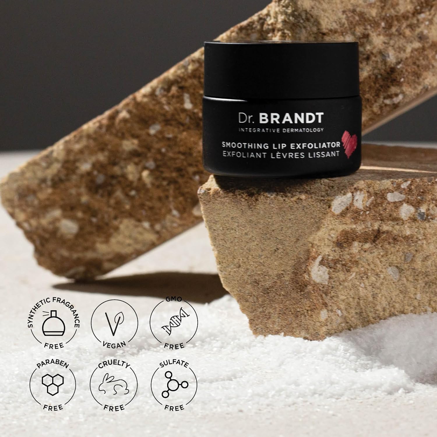 Dr. Brandt Microdermabrasion Lip Exfoliator 0.35 oz for Smooth, Renewed Lips - Image 9