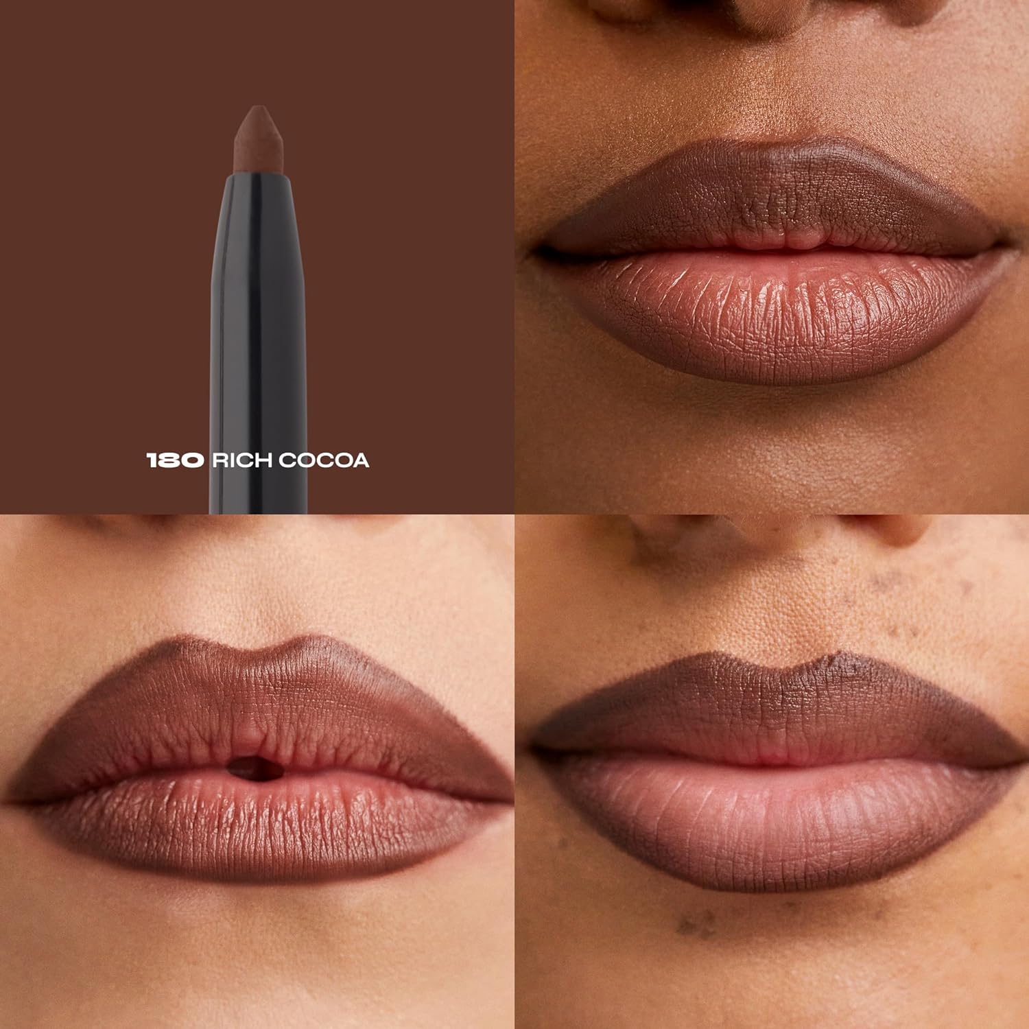 Milani Understatement Soft Retractable Lipliner Pencil Highly Pigmented Easy to Use Makeup - Image 3
