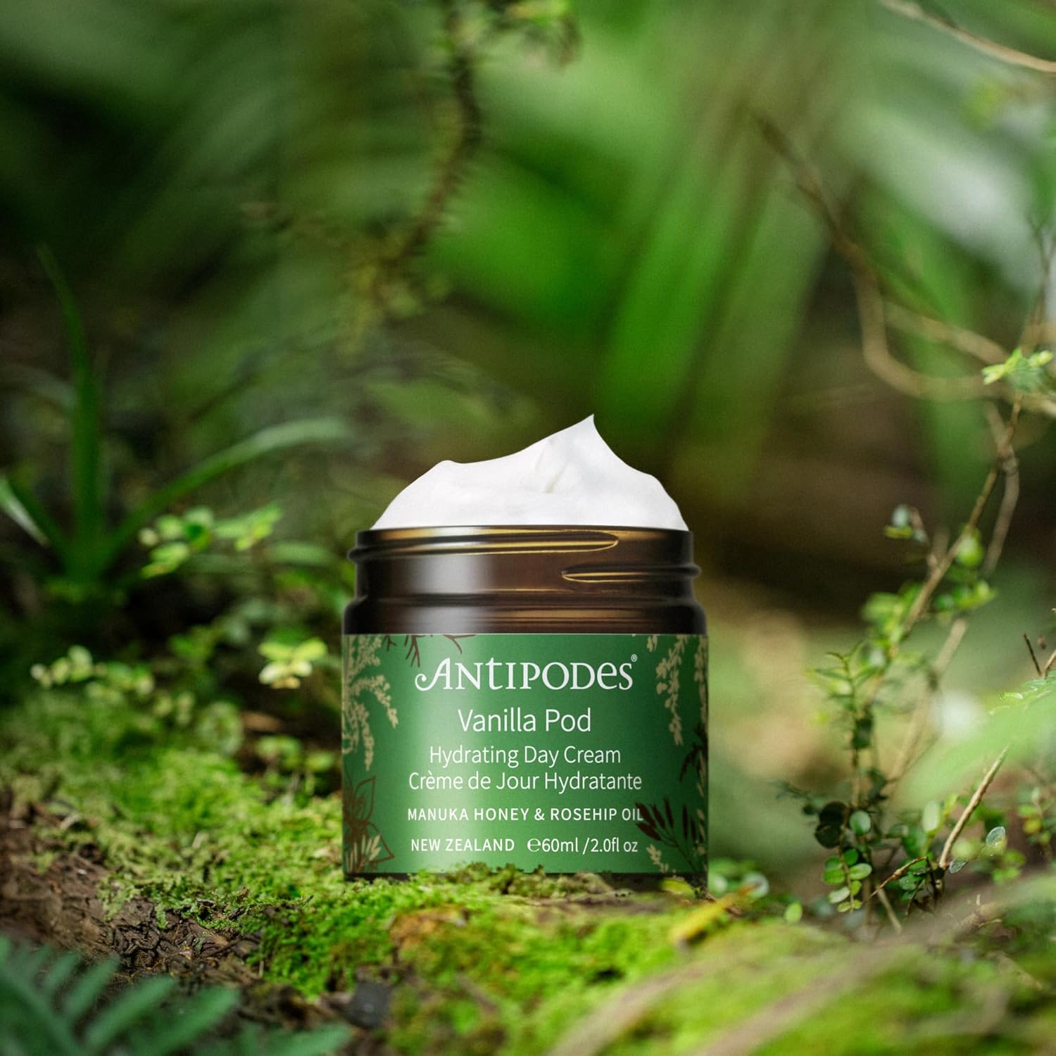 ANTIPODES Vanilla Pod Hydrating Day Cream 60ml Anti-Aging Moisturizer for Dry, Normal Skin - Image 4