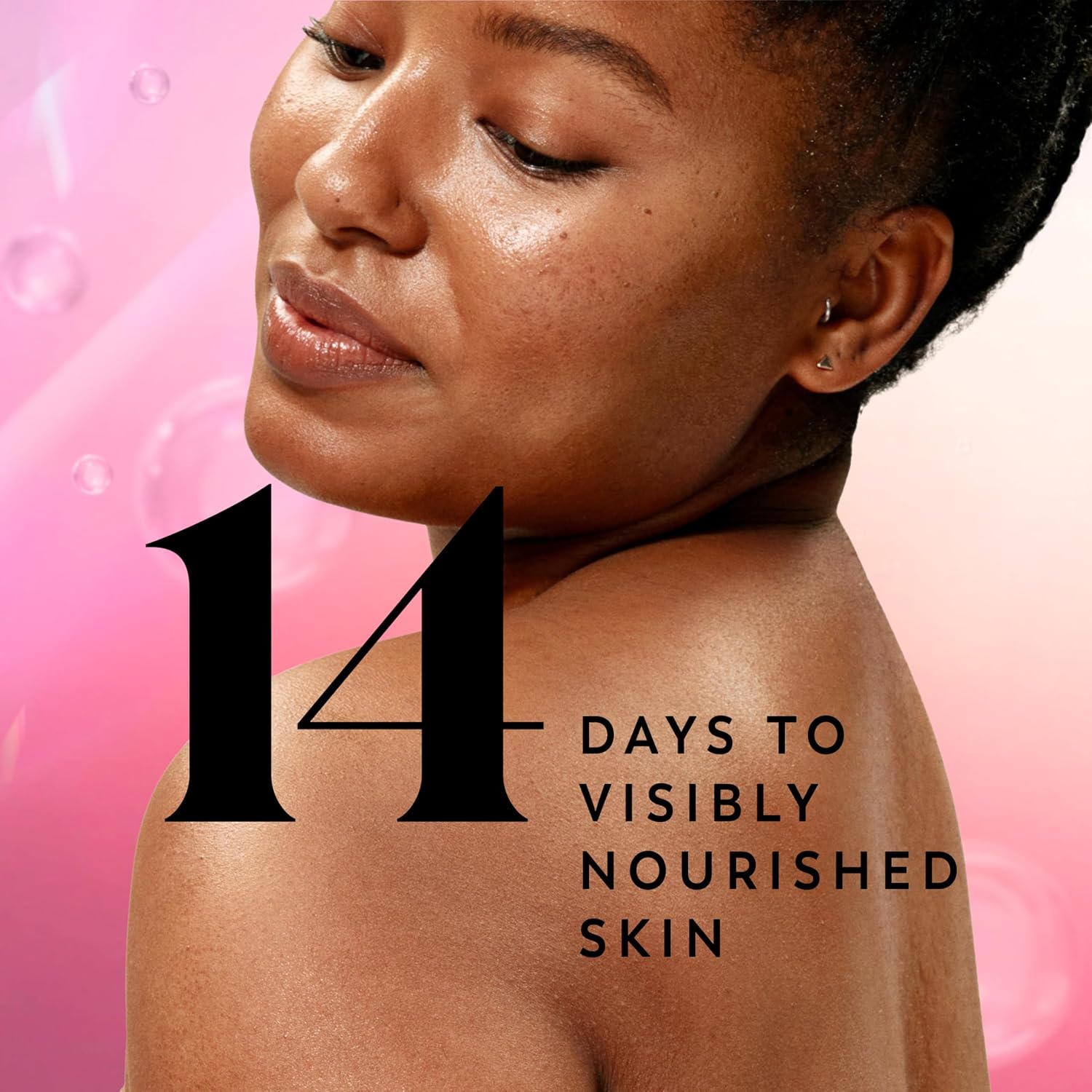 Olay Body Wash for Women, Intensely Hydrating, Pro-Hyaluronic Acid Serum Complex, Renews Moisture, Vitamin B3 Lameller Technology, For All Skin Types, Strawberry Summer Fizz Scent, 20 fl oz - Image 5