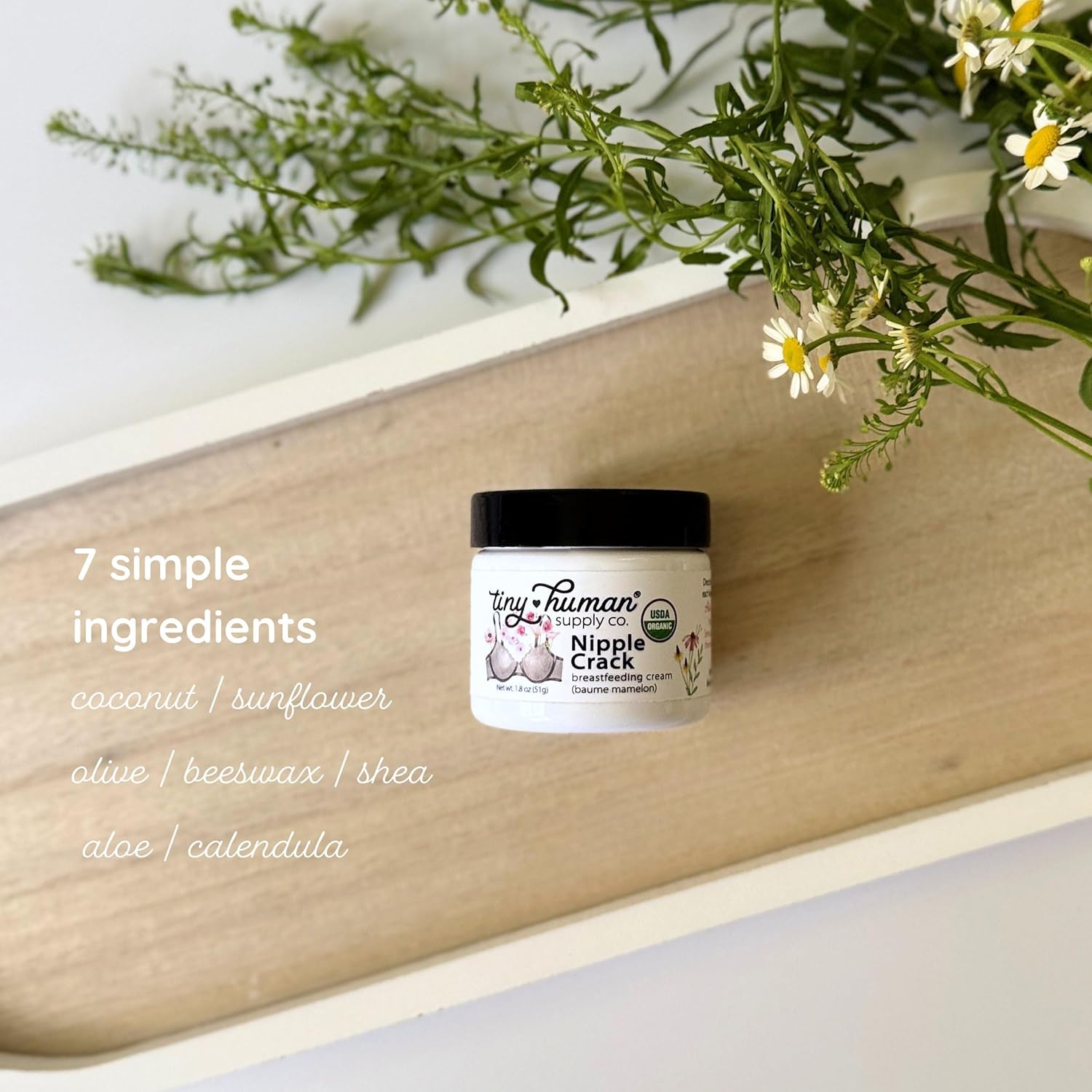Organic Lanolin-Free Nipple Butter 3 Pack for Breastfeeding Mothers - Image 4