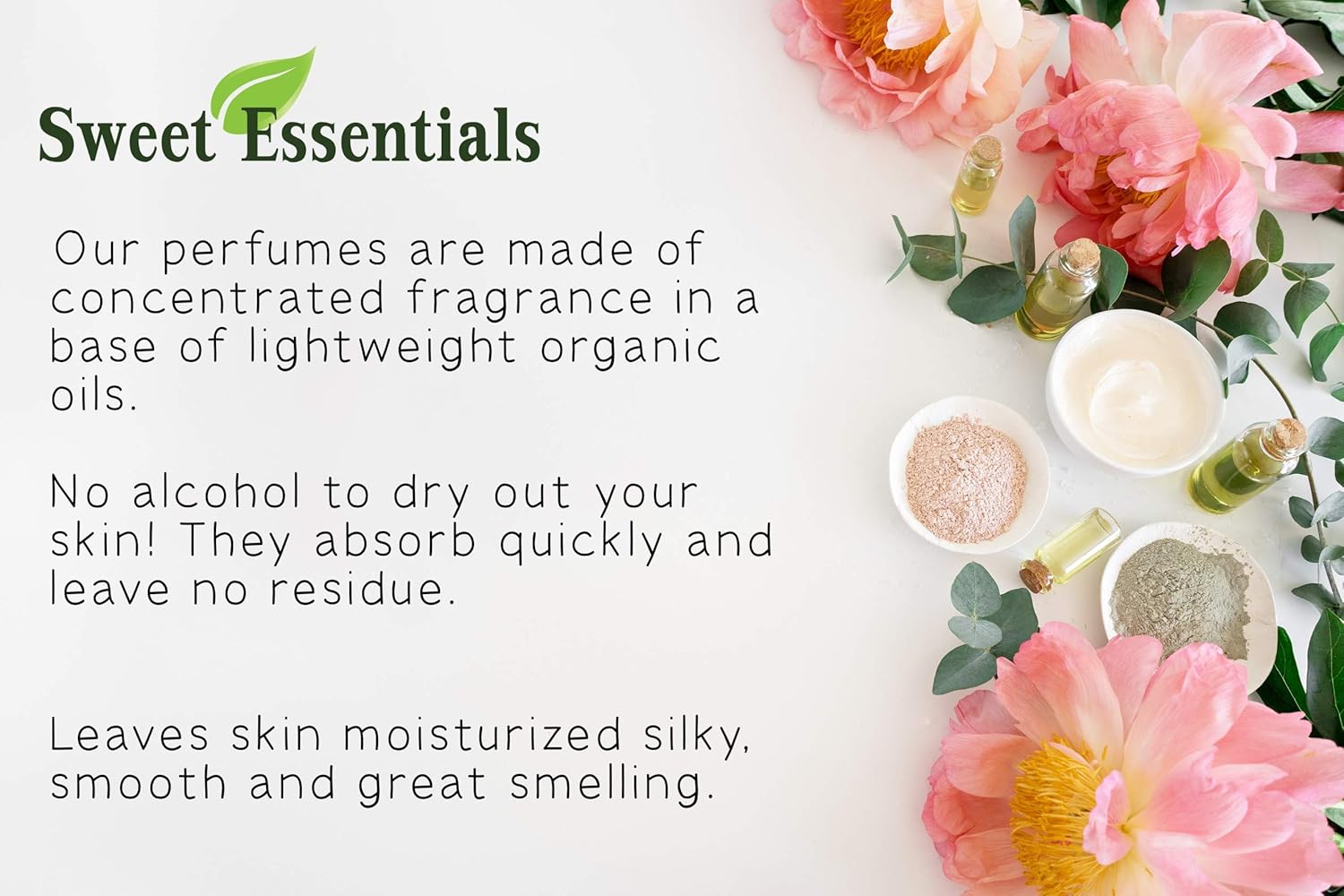 Organic Alcohol-Free Rose Jam Perfume Oil Spray 2oz for Daily Wear - Image 3
