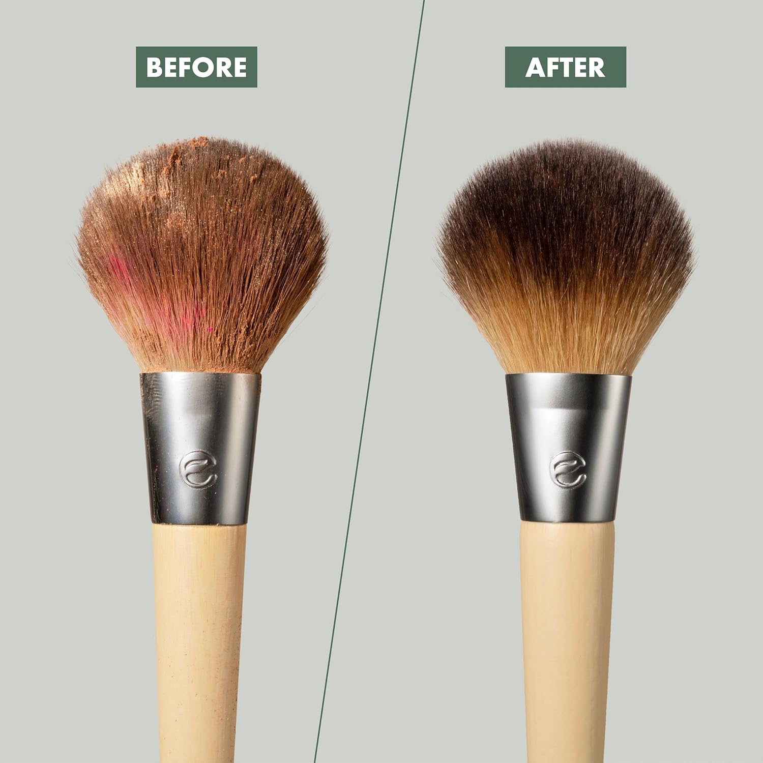 Ecotools 6 oz Gentle Makeup Brush Cleansing Shampoo for Effective Cleaning - Image 6