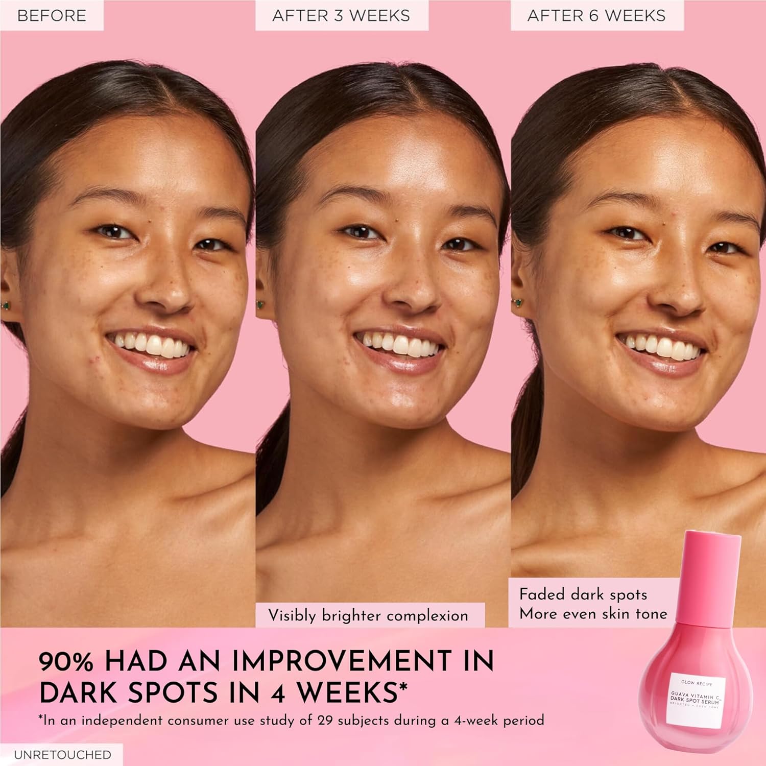 Glow Recipe Guava Vitamin C Brightening Serum 30ml for Sensitive Skin - Image 4
