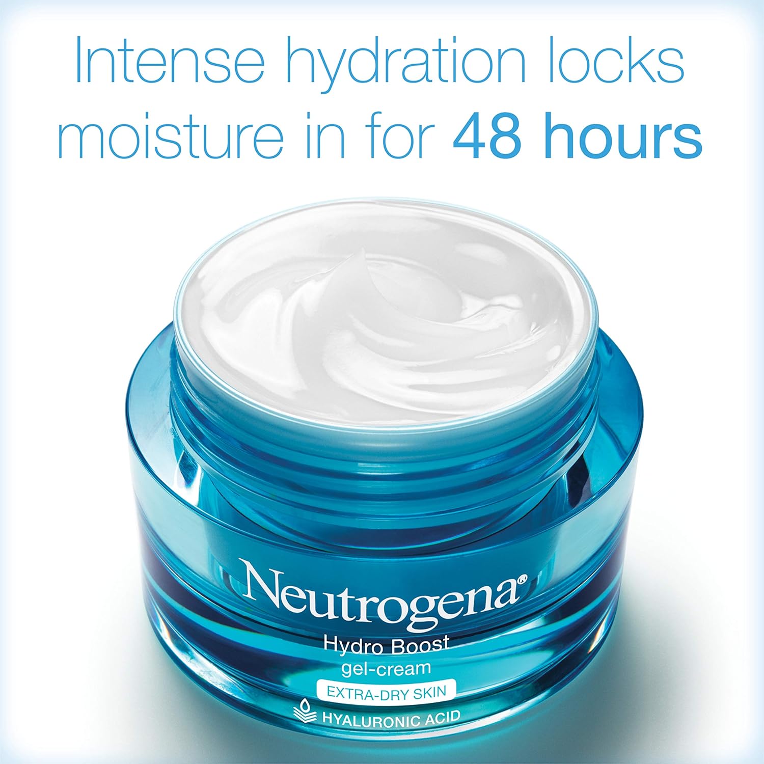 Neutrogena Hydro Boost Water Gel Fragrance-Free Facial Moisturizer, 1.7 fl. oz, Hydro Boost Hydrating Facial Cleansing Gel with Hyaluronic Acid, 2 oz, Travel Size - Image 5