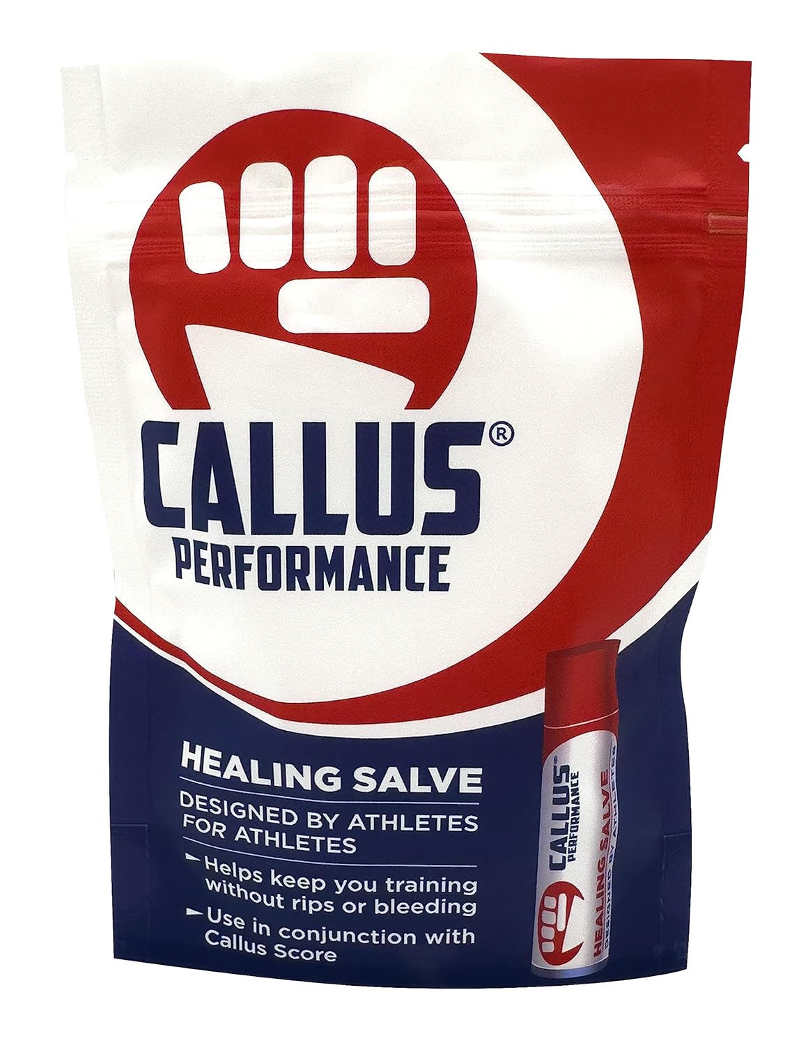 Salve Dry Hand Repair Balm 0.15oz for Cracked Skin, Calluses, and Athlete's Foot Relief - Image 6